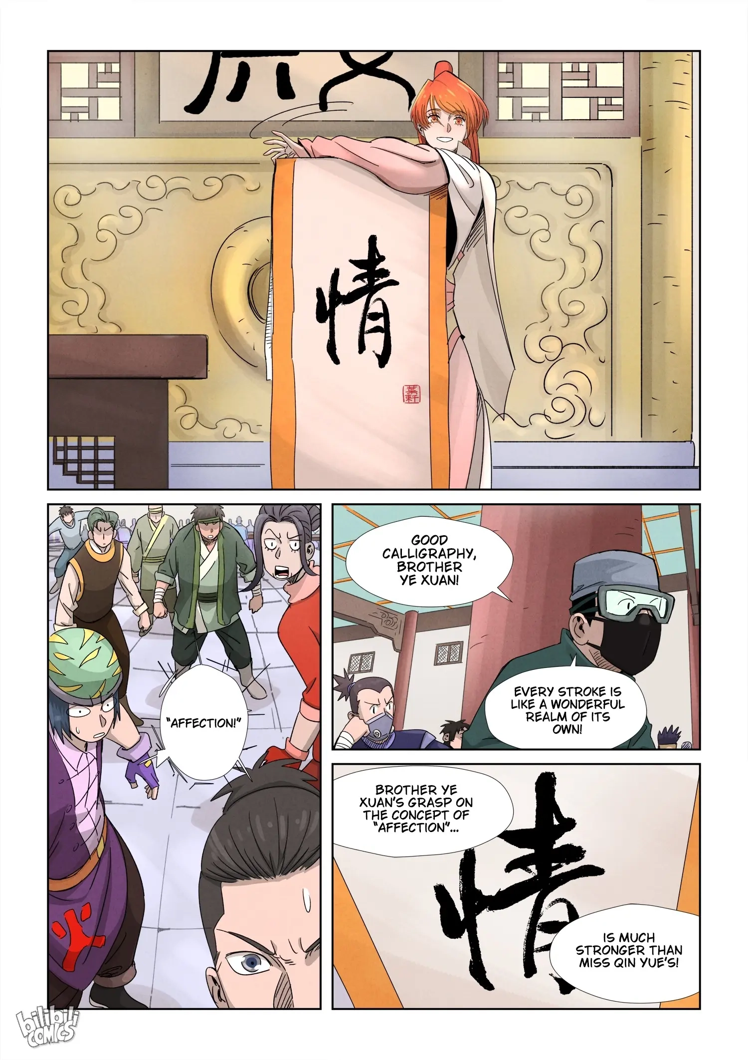 Tales Of Demons And Gods — Chapter 339.5 — page 8