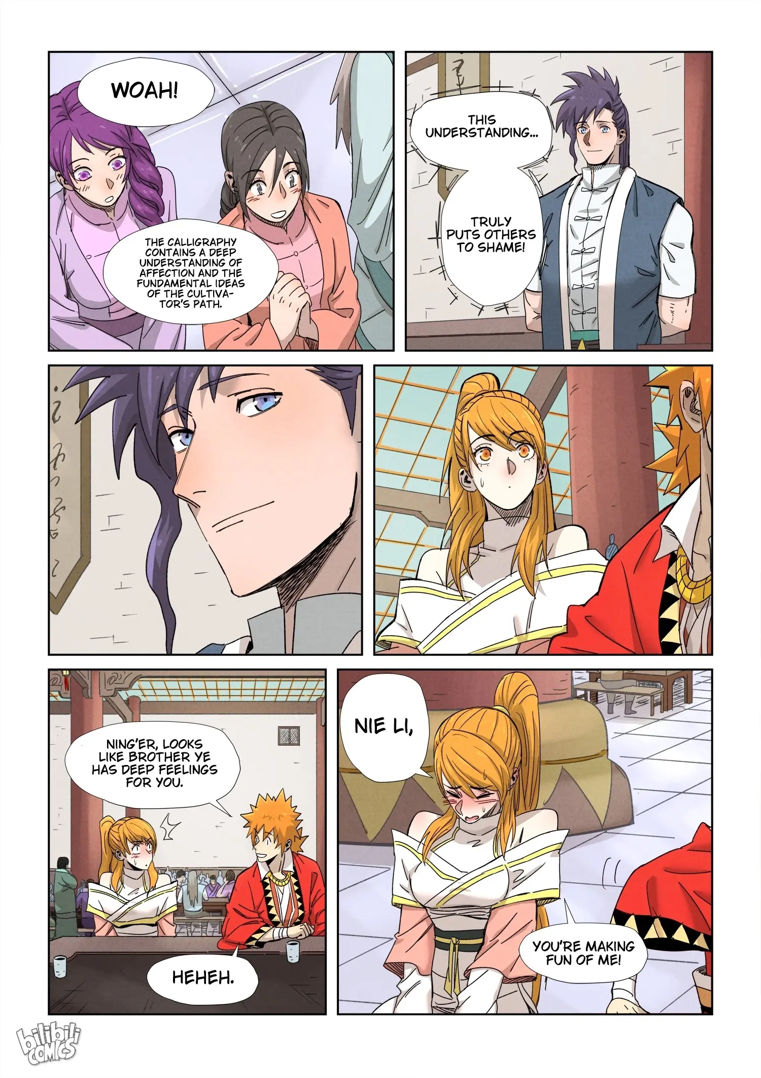 Tales Of Demons And Gods — Chapter 339.5 — page 9