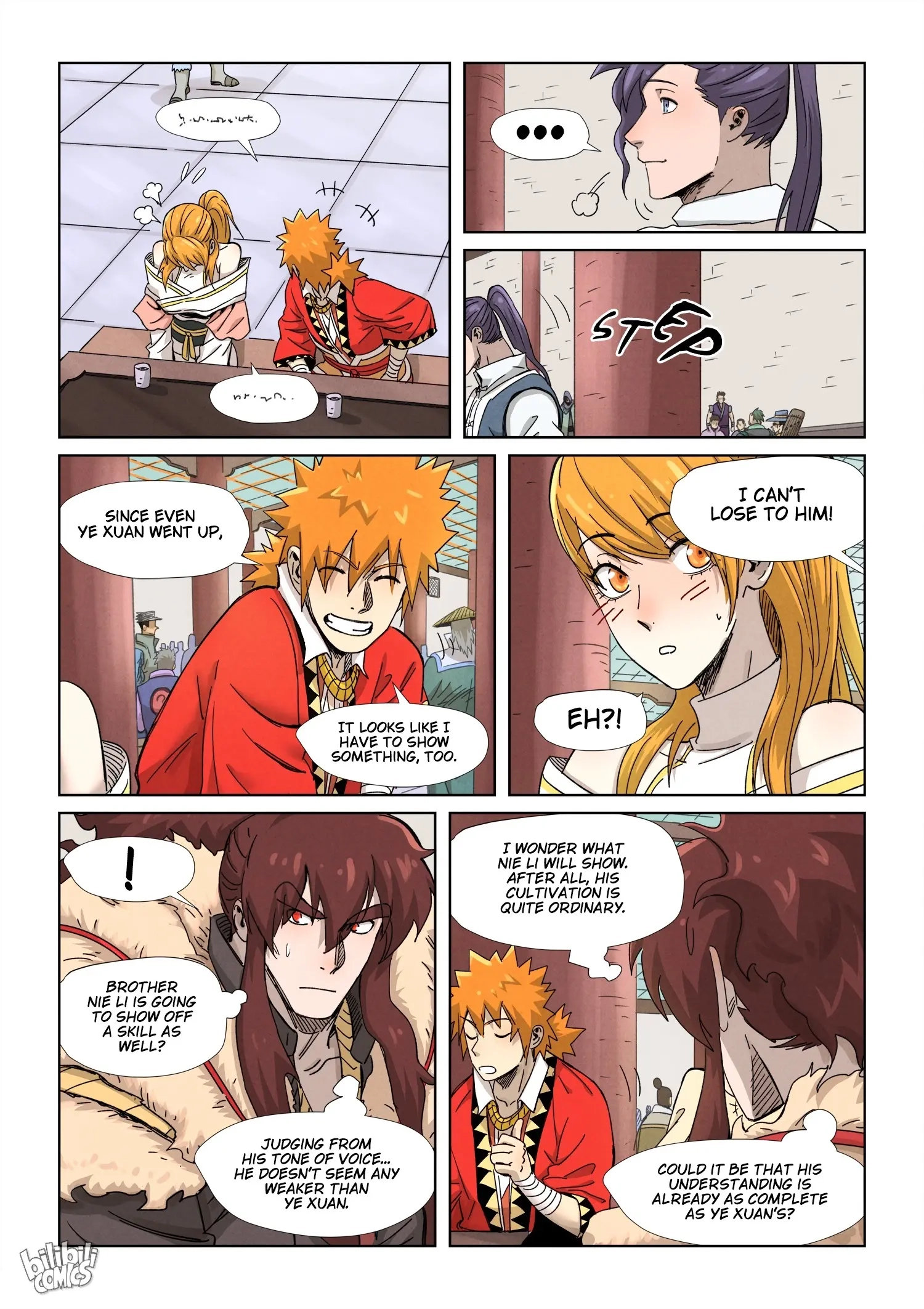 Tales Of Demons And Gods — Chapter 339.5 — page 10