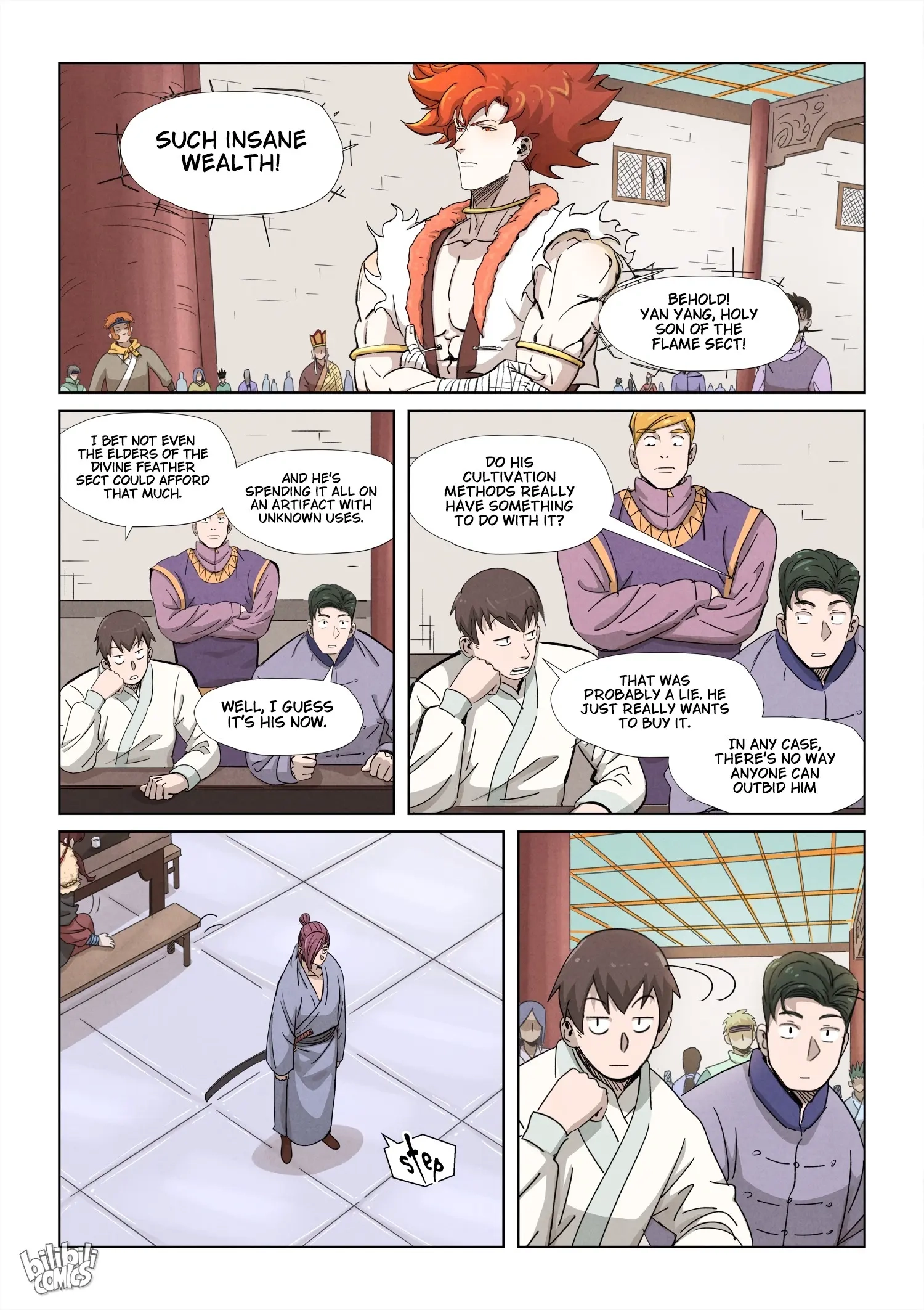 Tales Of Demons And Gods — Chapter 339 — page 2