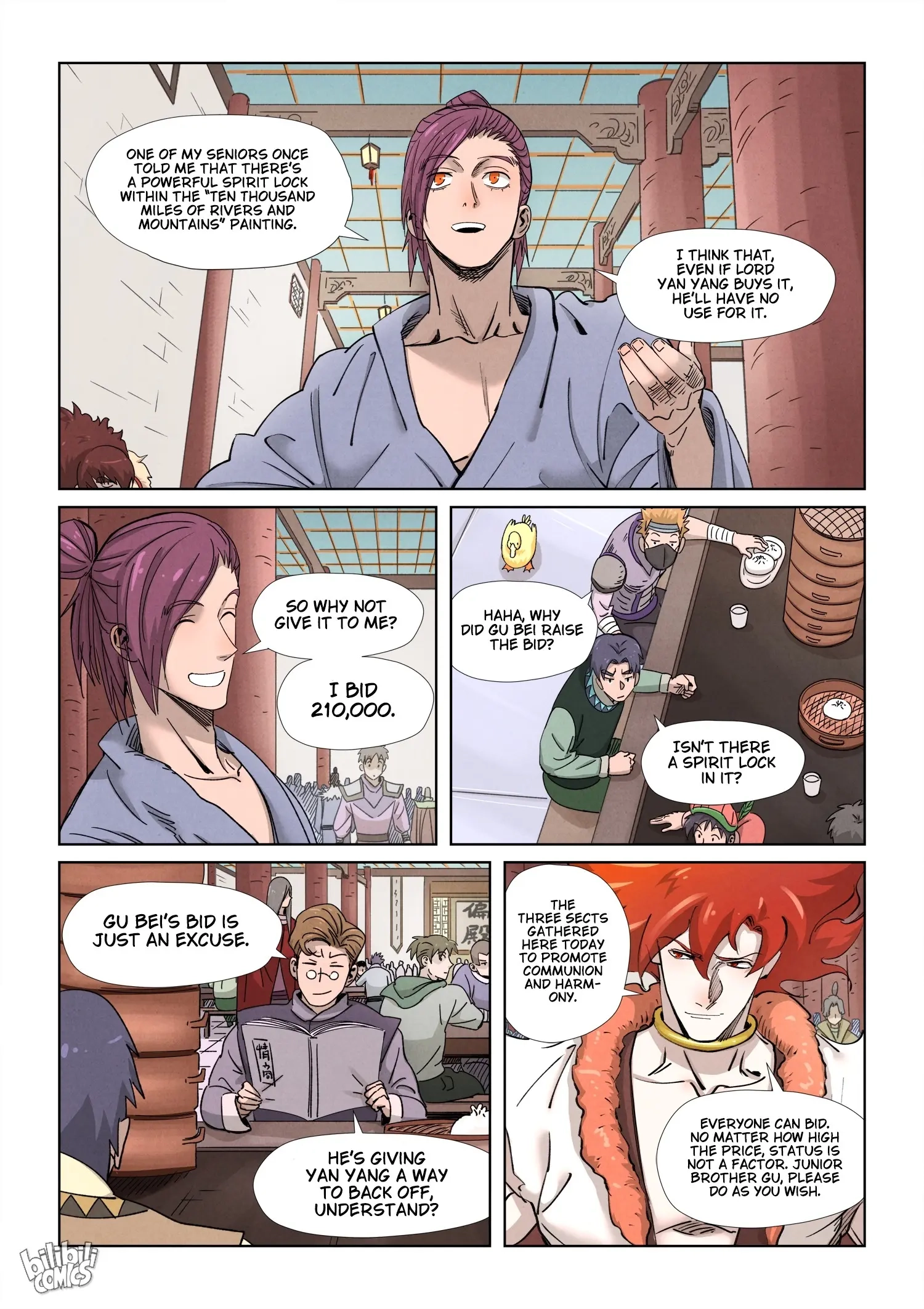 Tales Of Demons And Gods — Chapter 339 — page 3