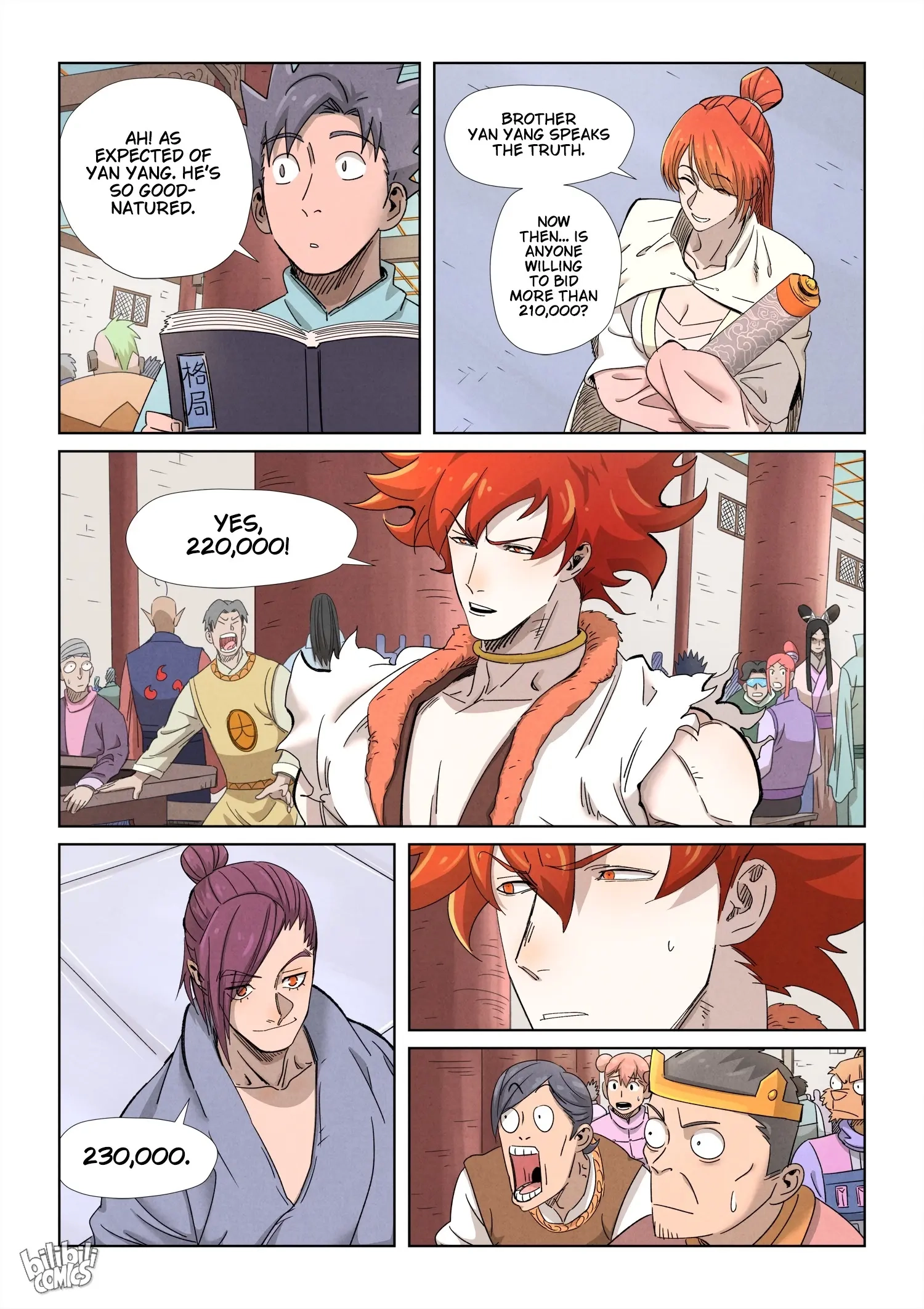 Tales Of Demons And Gods — Chapter 339 — page 4