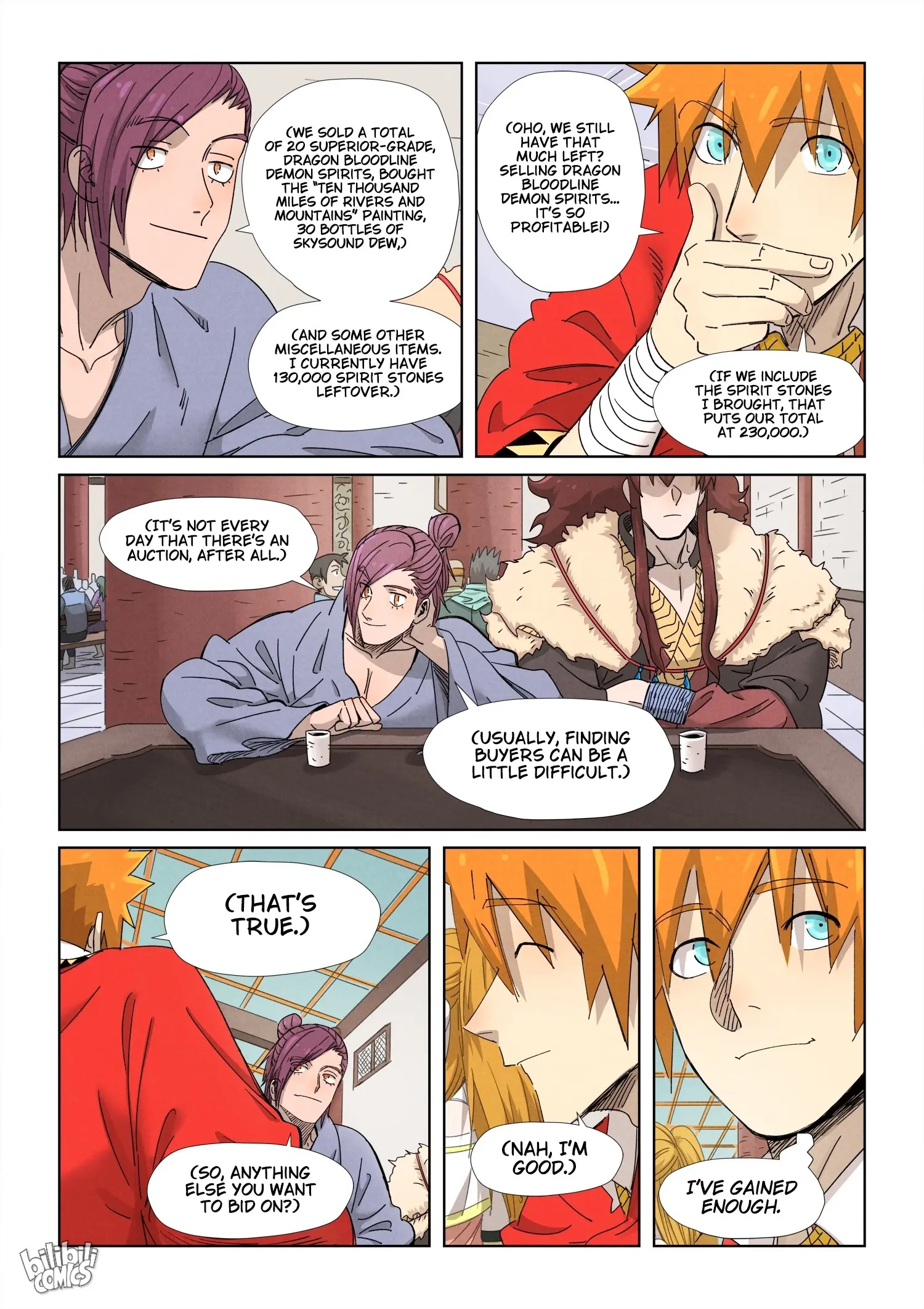 Tales Of Demons And Gods — Chapter 339 — page 6