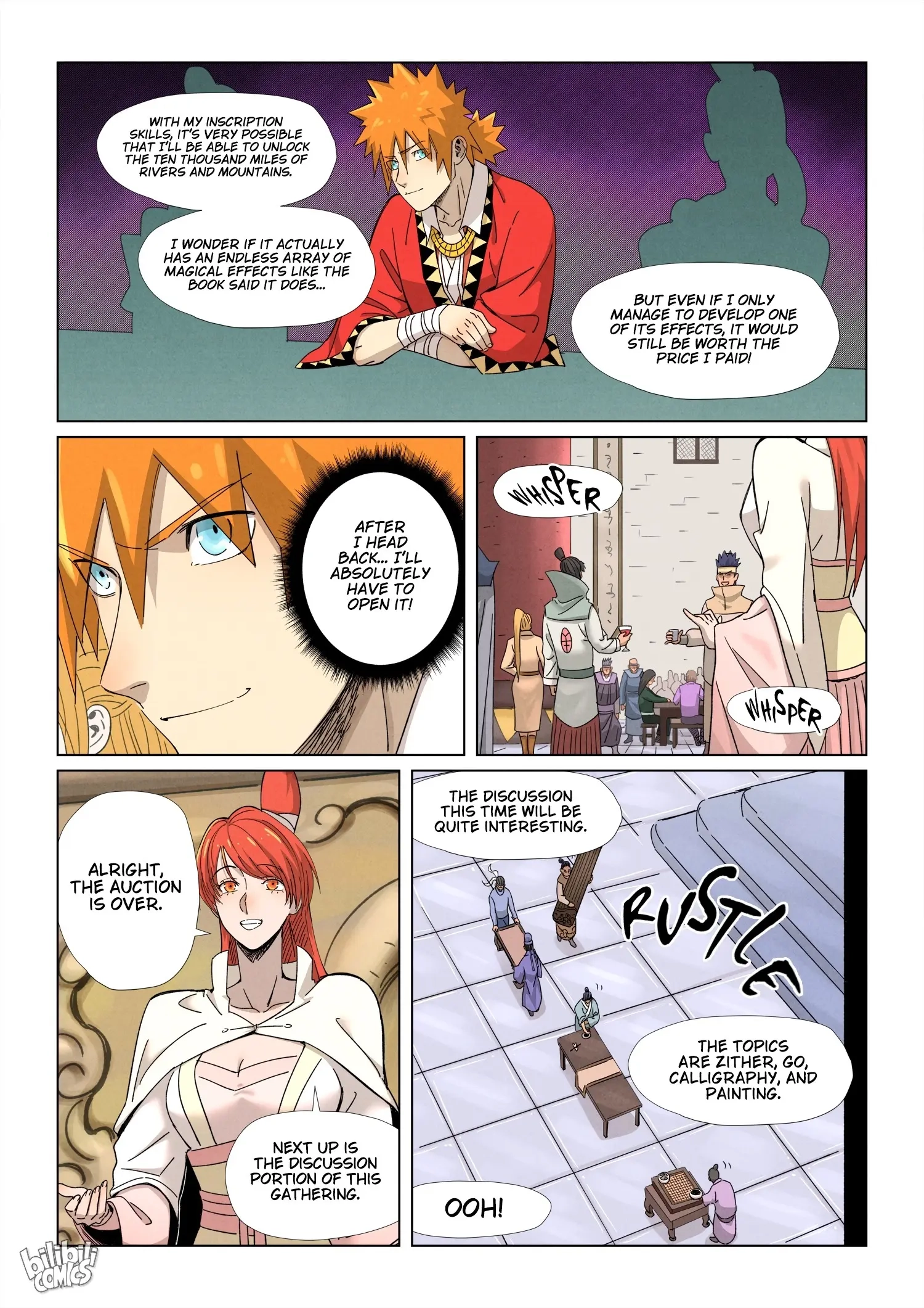 Tales Of Demons And Gods — Chapter 339 — page 7