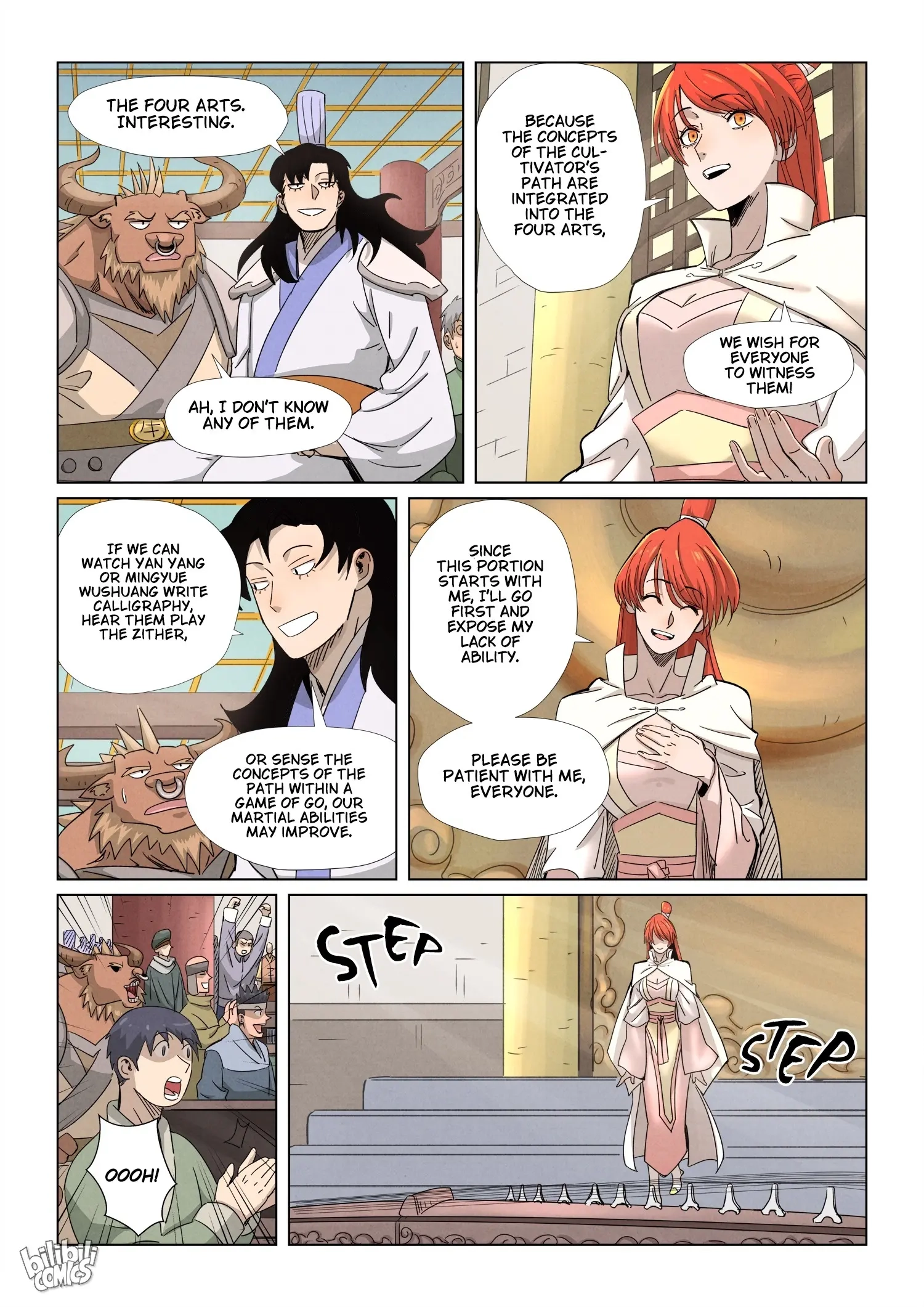 Tales Of Demons And Gods — Chapter 339 — page 8