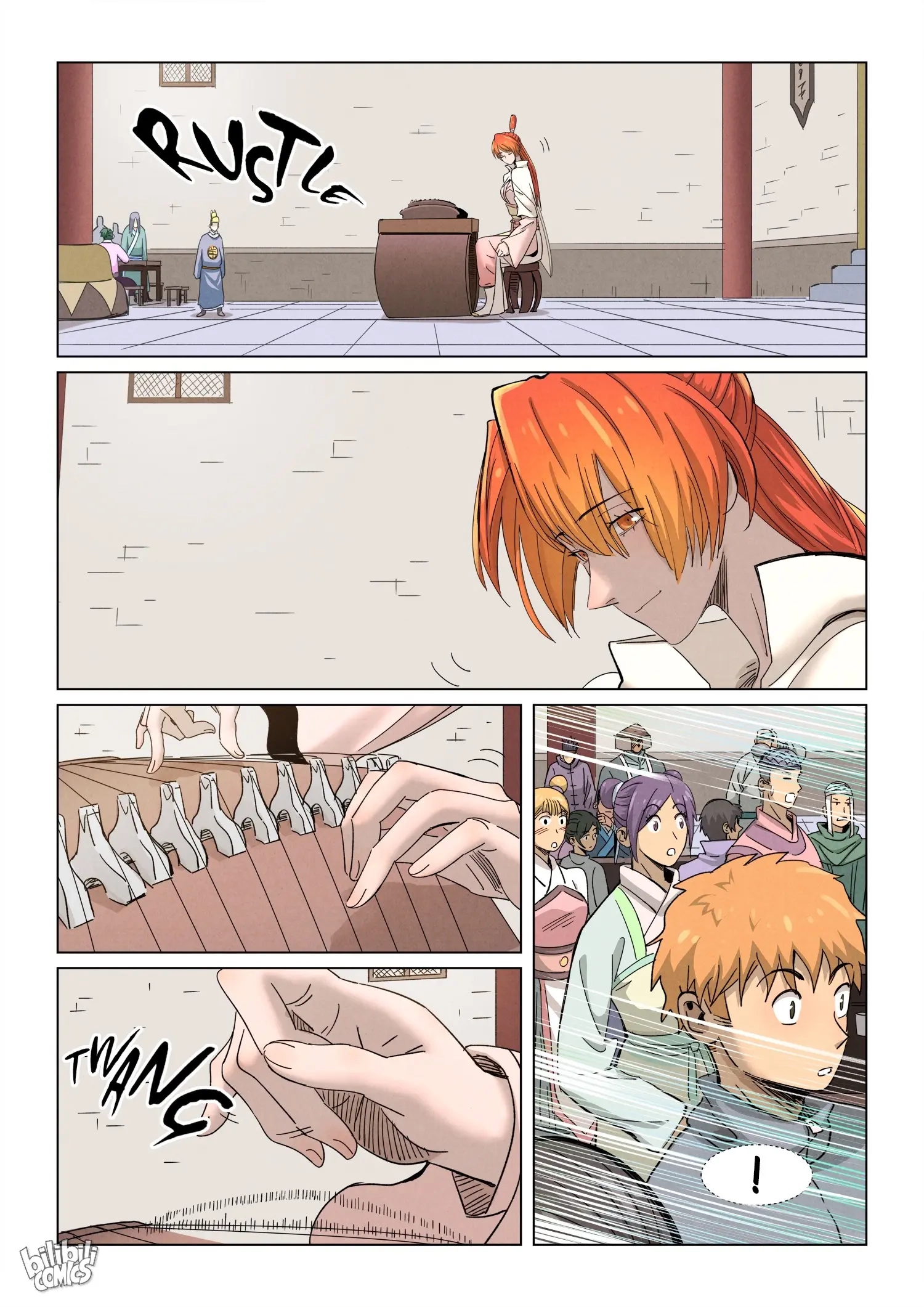 Tales Of Demons And Gods — Chapter 339 — page 9
