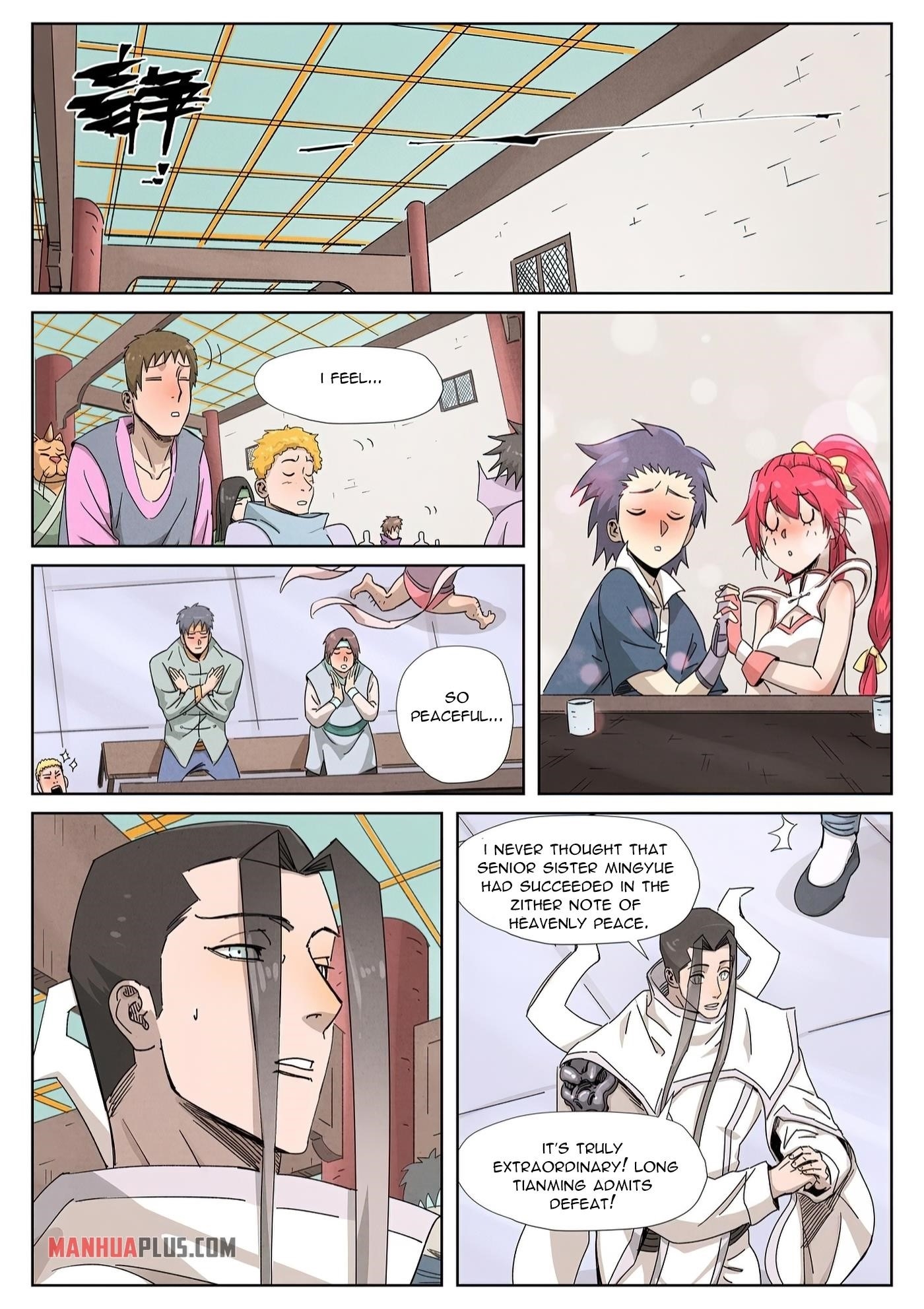 Tales Of Demons And Gods — Chapter 340.5 — page 3