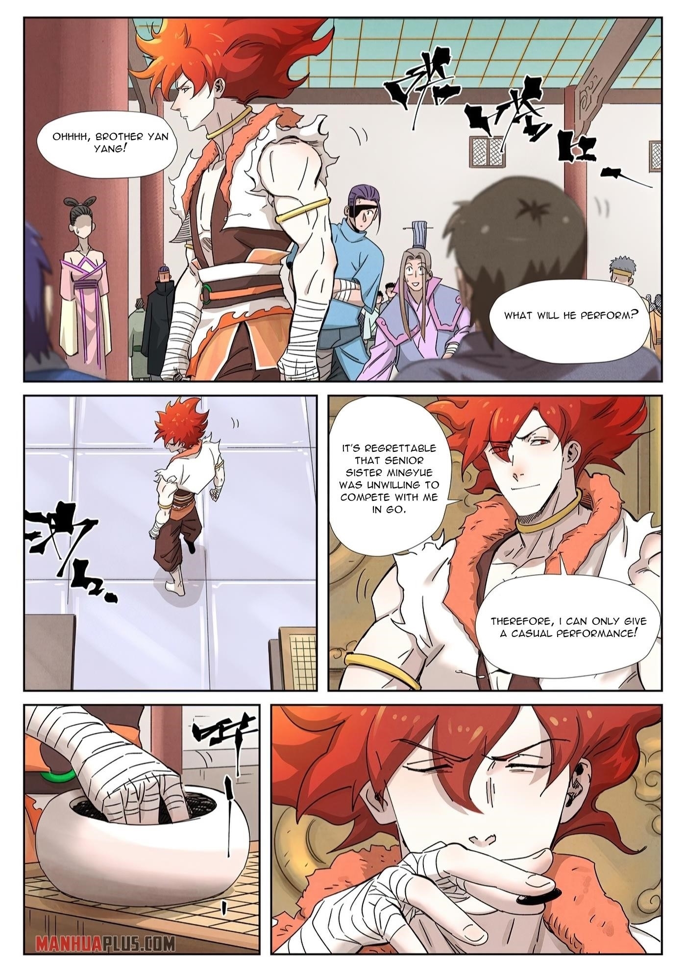 Tales Of Demons And Gods — Chapter 340.5 — page 5