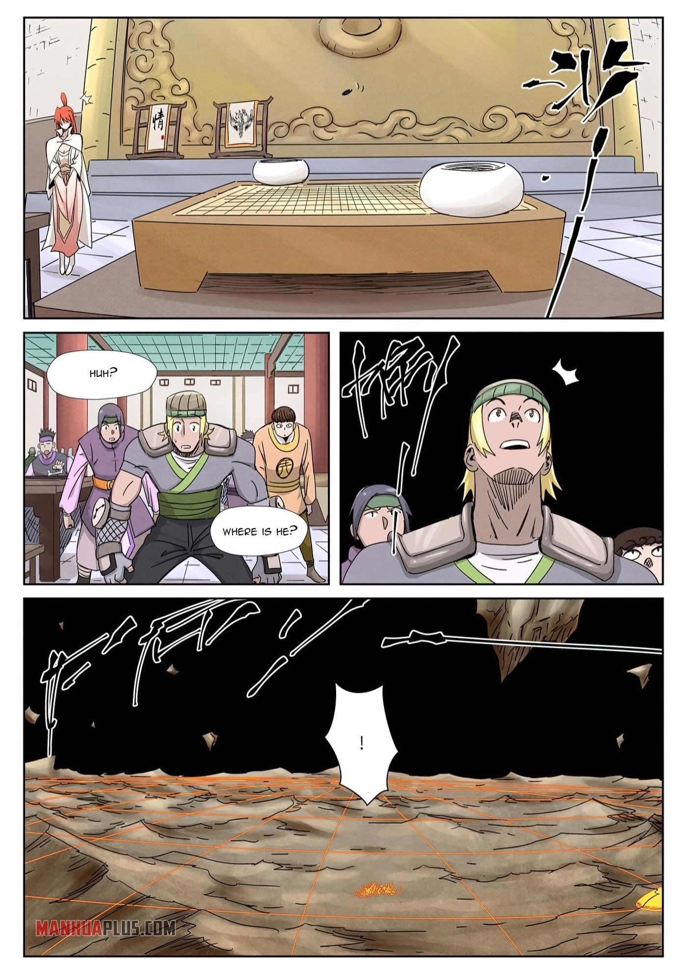 Tales Of Demons And Gods — Chapter 340.5 — page 6