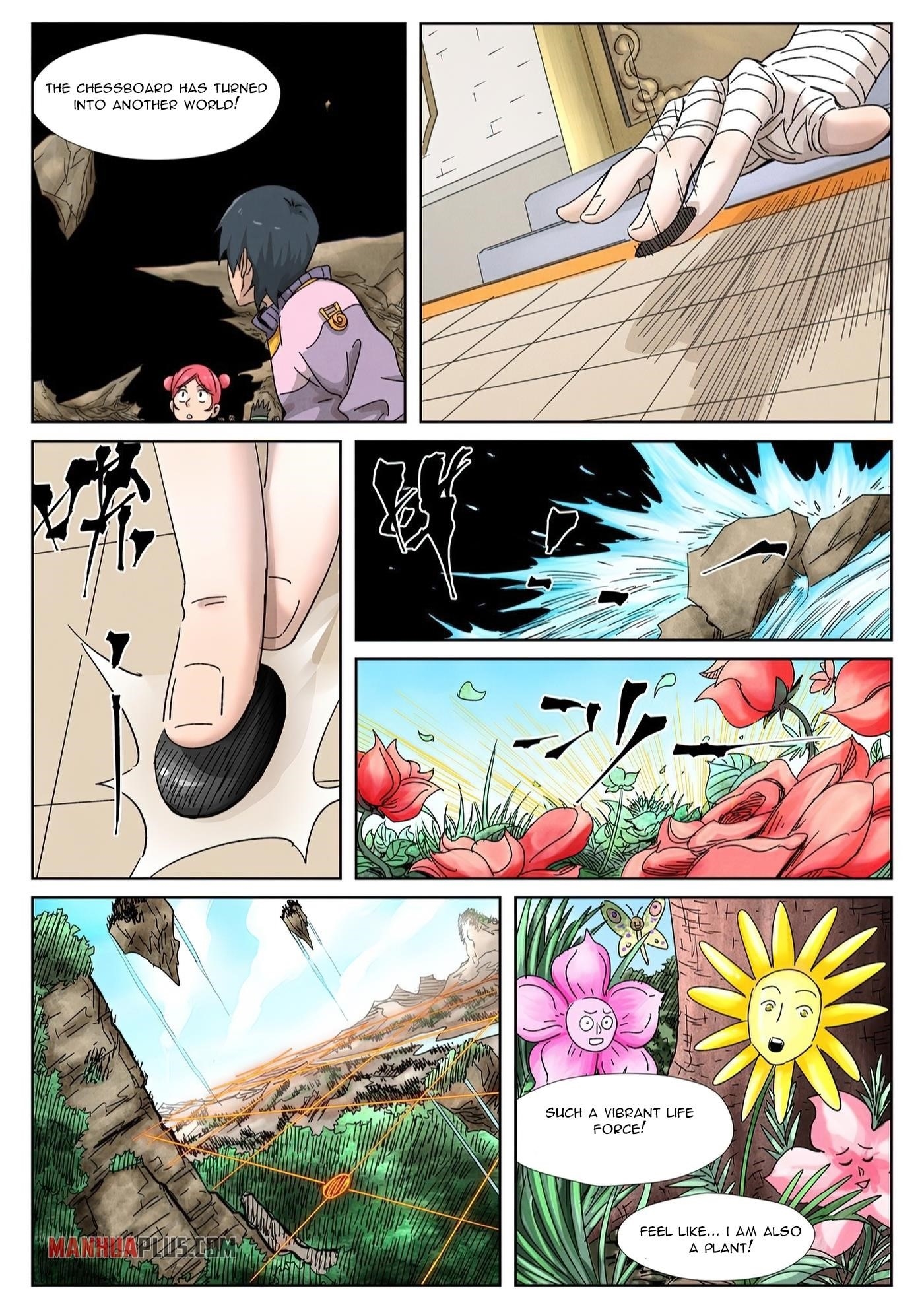 Tales Of Demons And Gods — Chapter 340.5 — page 7