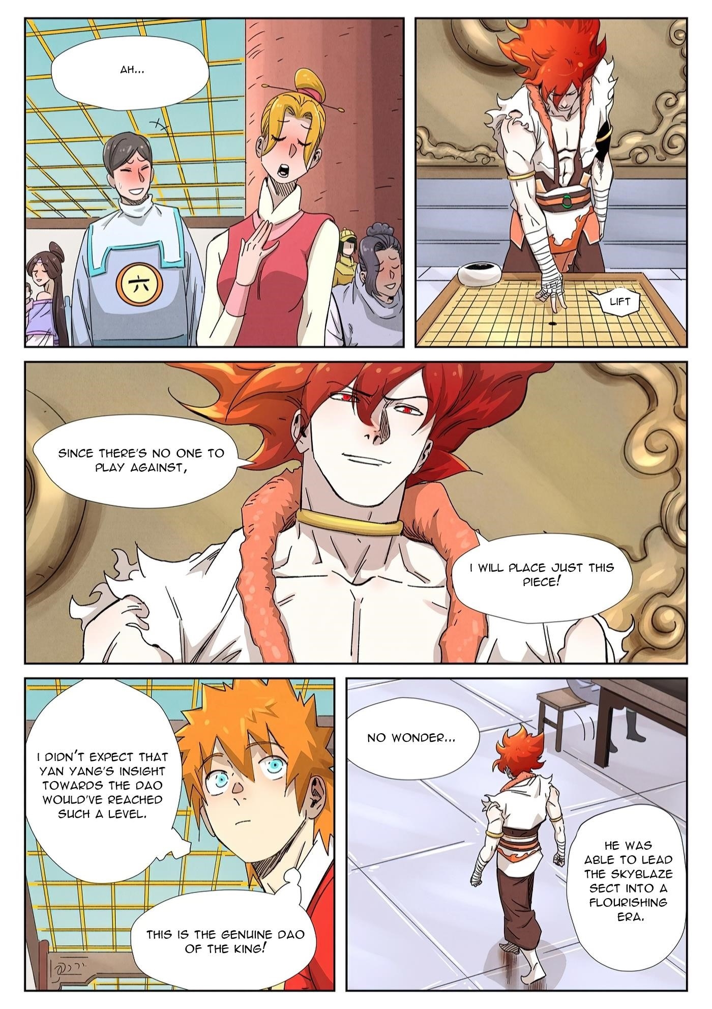 Tales Of Demons And Gods — Chapter 340.5 — page 8