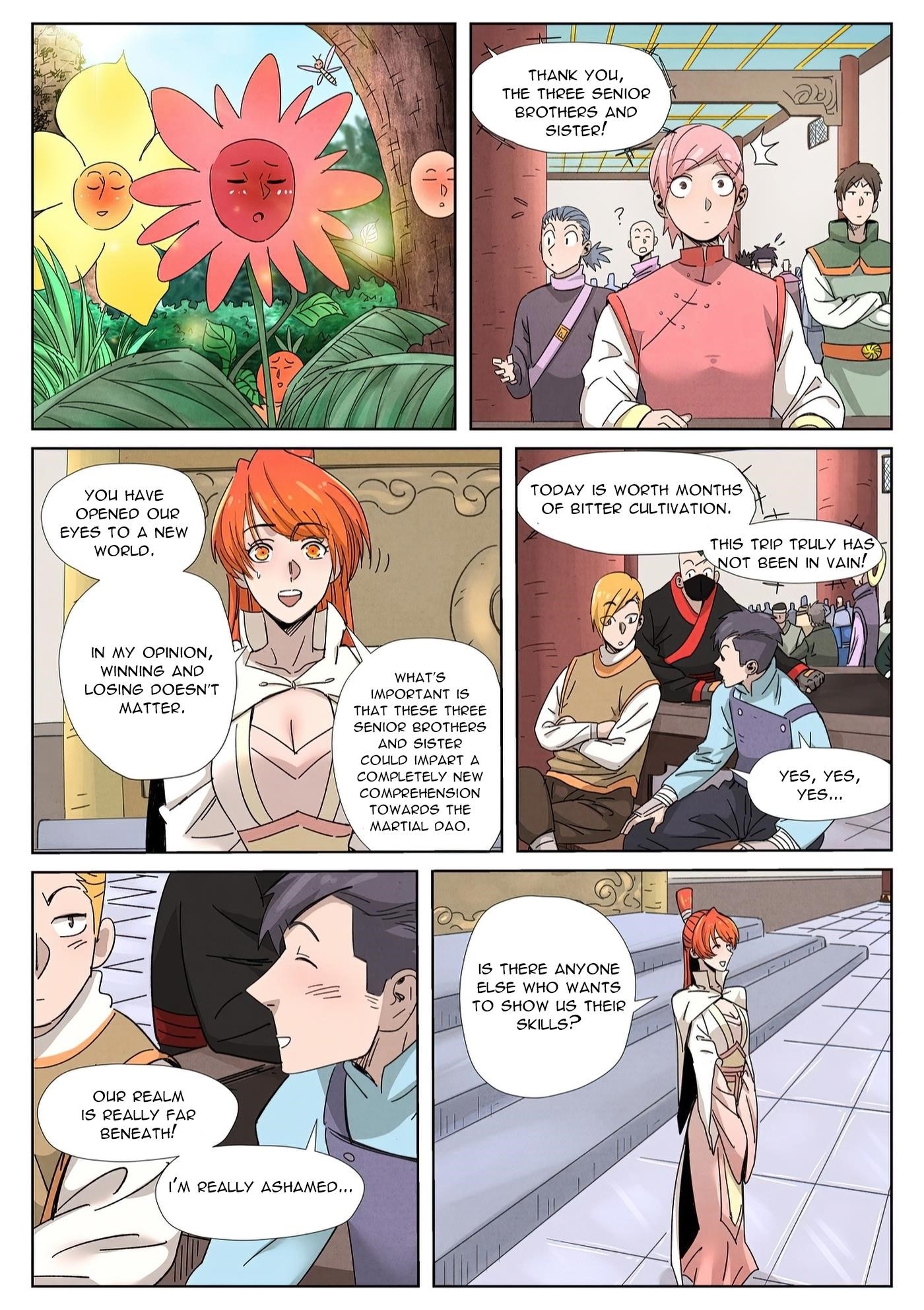 Tales Of Demons And Gods — Chapter 340.5 — page 9
