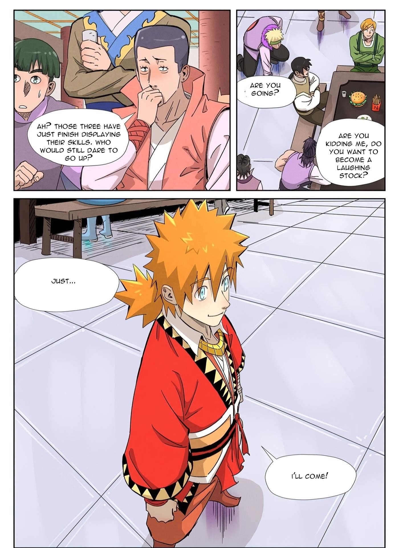Tales Of Demons And Gods — Chapter 340.5 — page 10