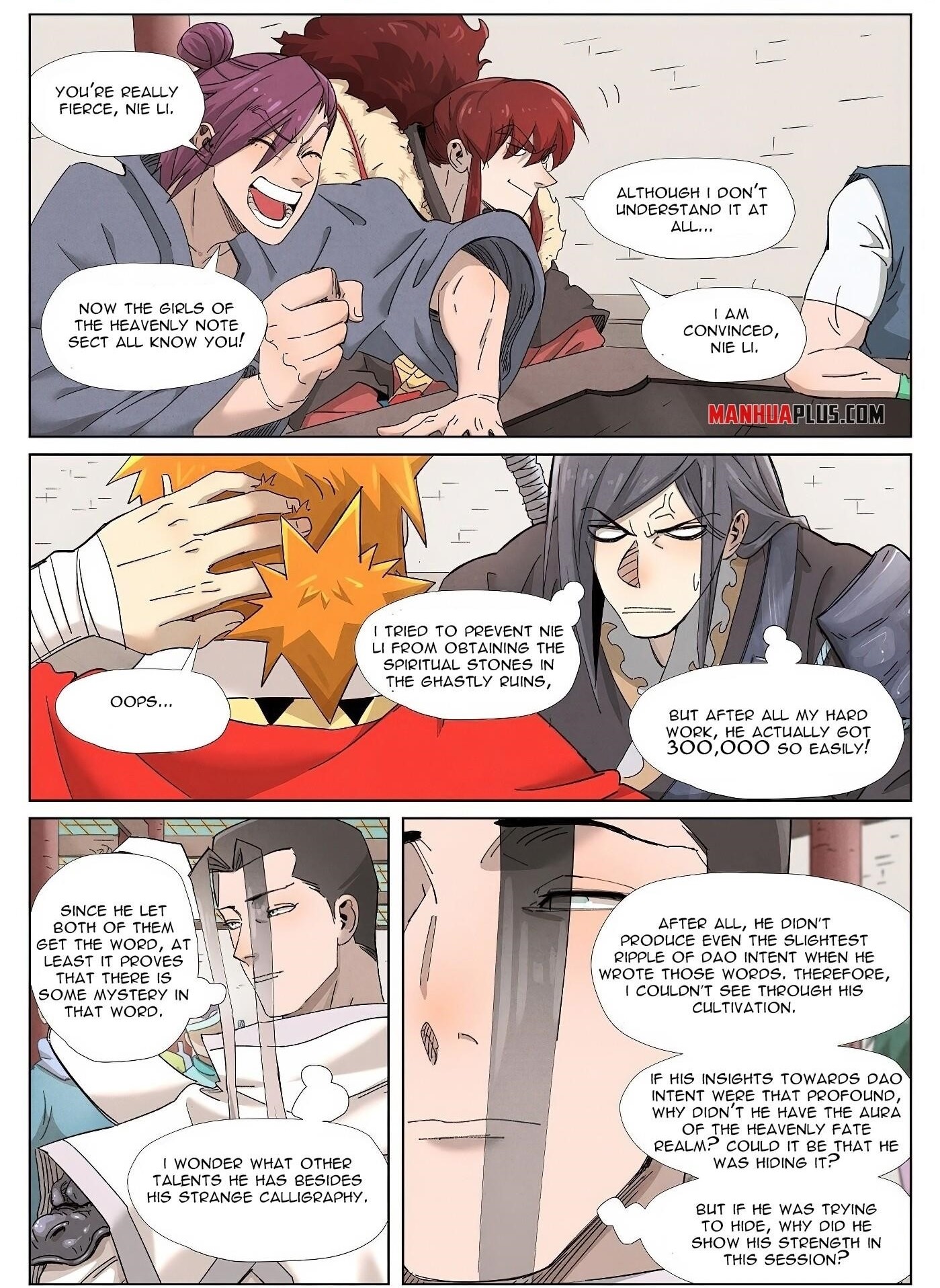 Tales Of Demons And Gods — Chapter 342.5 — page 1