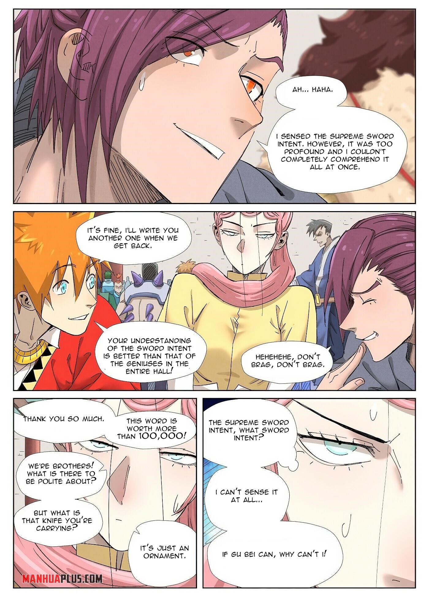 Tales Of Demons And Gods — Chapter 342.5 — page 3