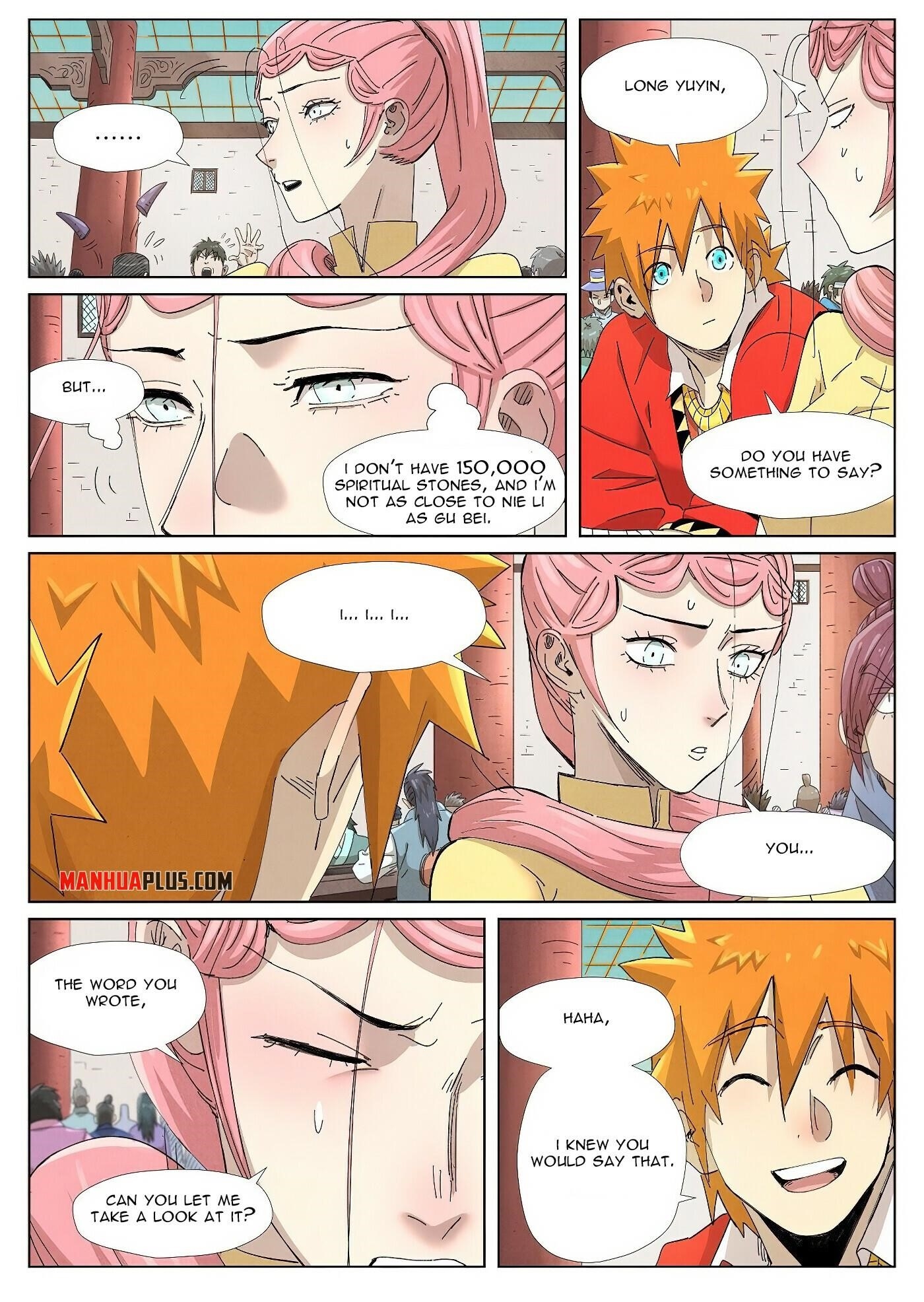 Tales Of Demons And Gods — Chapter 342.5 — page 4