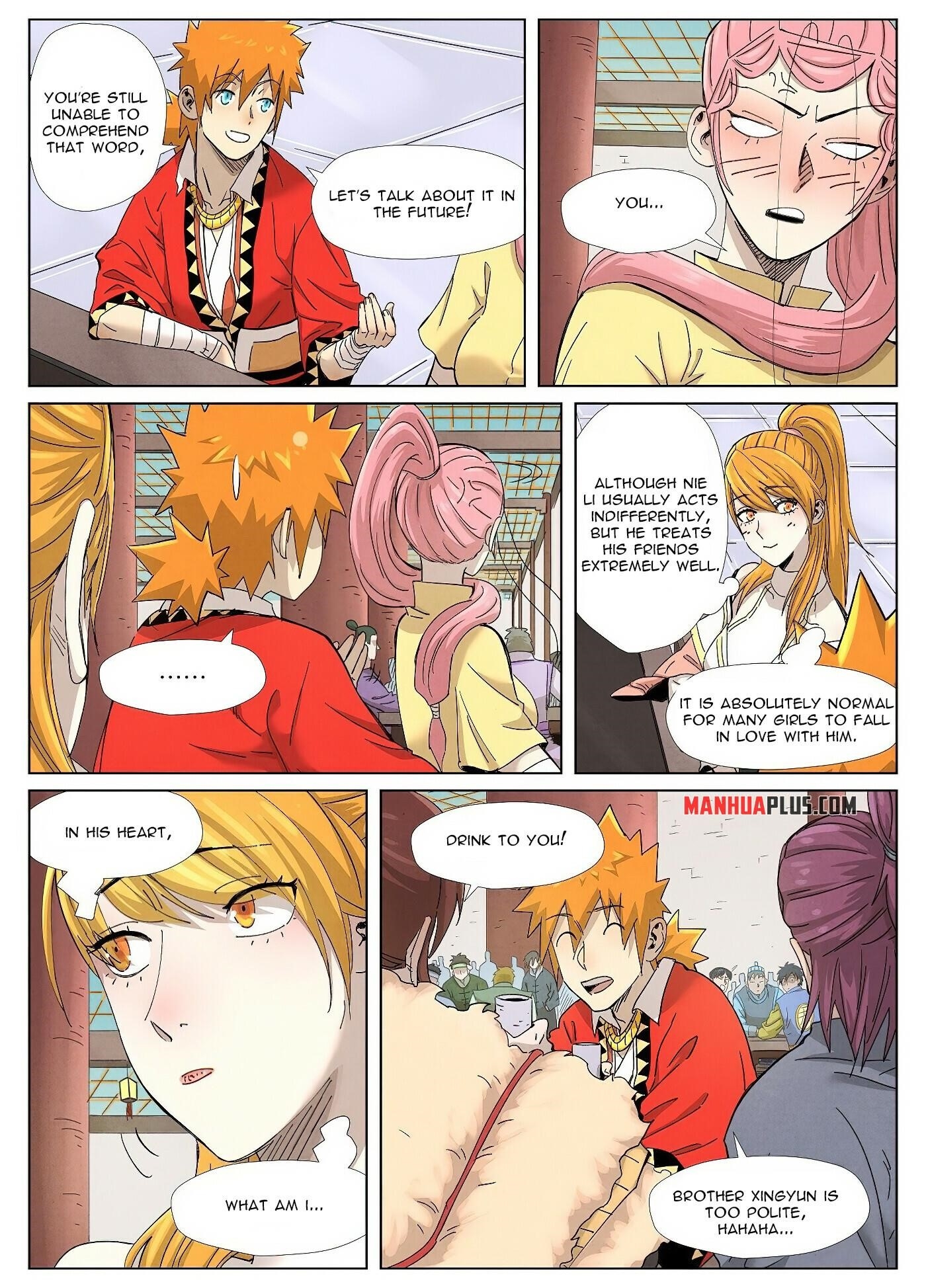 Tales Of Demons And Gods — Chapter 342.5 — page 5