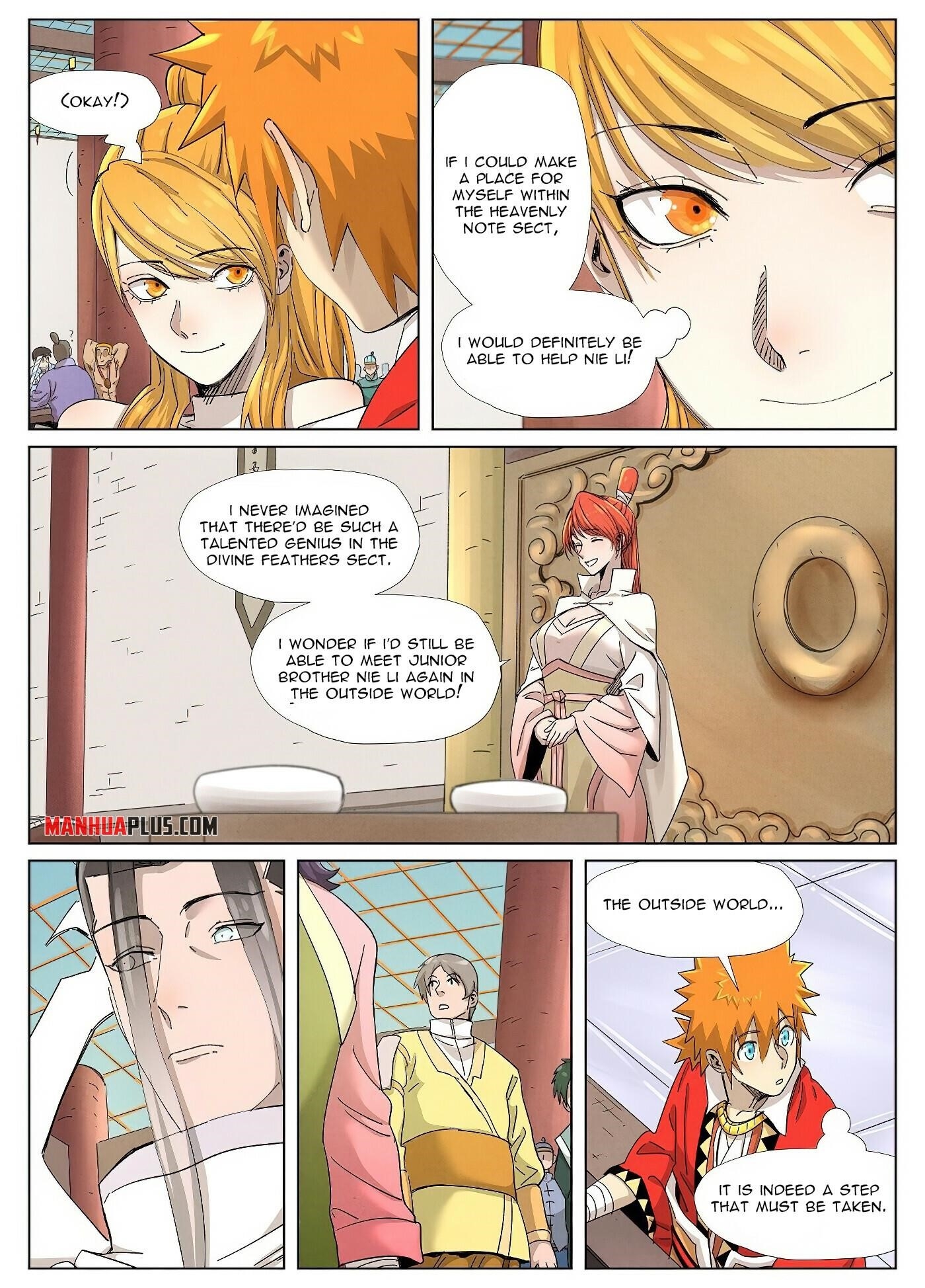 Tales Of Demons And Gods — Chapter 342.5 — page 7