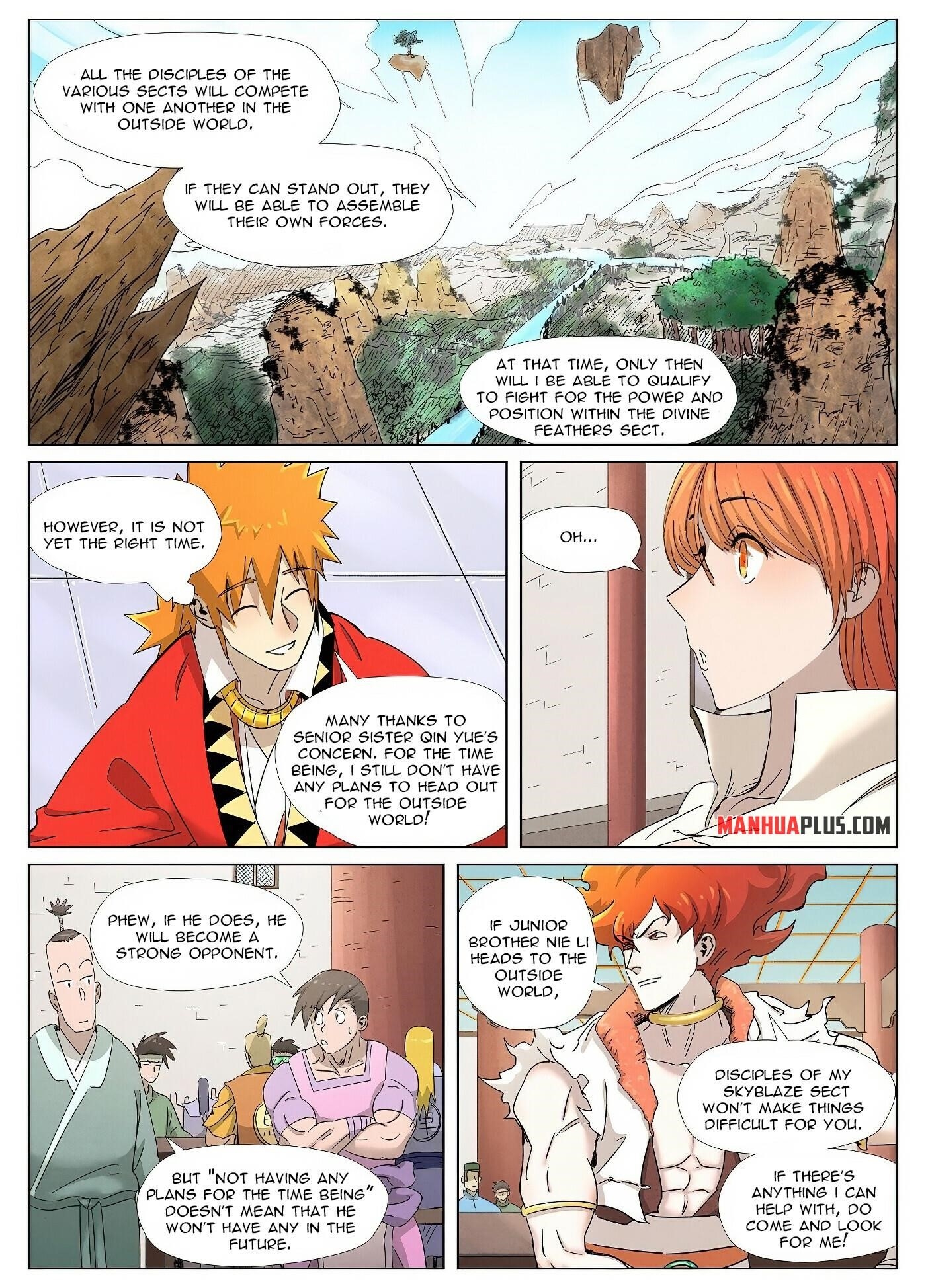 Tales Of Demons And Gods — Chapter 342.5 — page 8