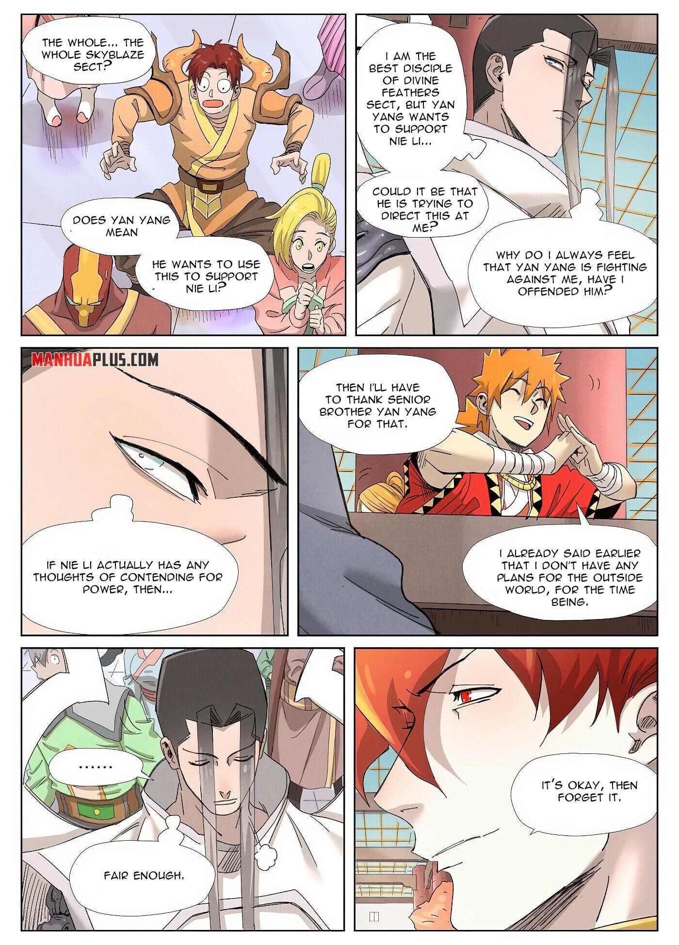 Tales Of Demons And Gods — Chapter 342.5 — page 9