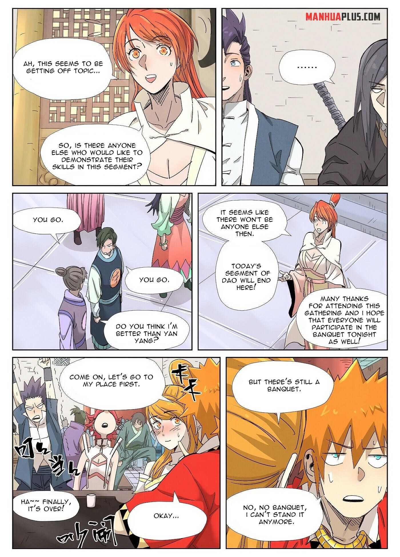 Tales Of Demons And Gods — Chapter 342.5 — page 10