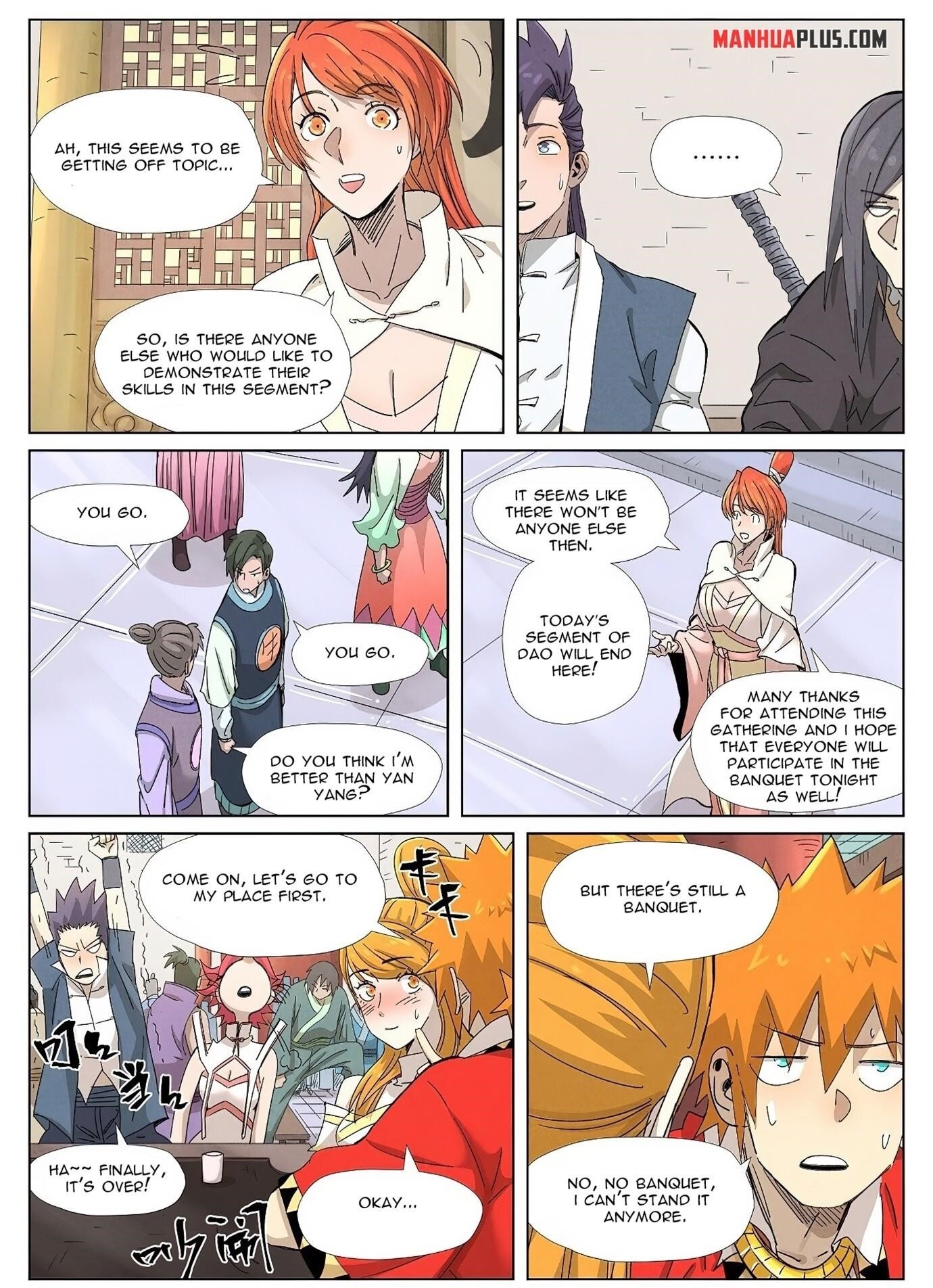 Tales Of Demons And Gods — Chapter 342.5 — page 11