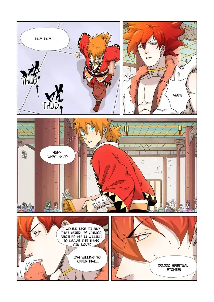 Tales Of Demons And Gods — Chapter 342 — page 2