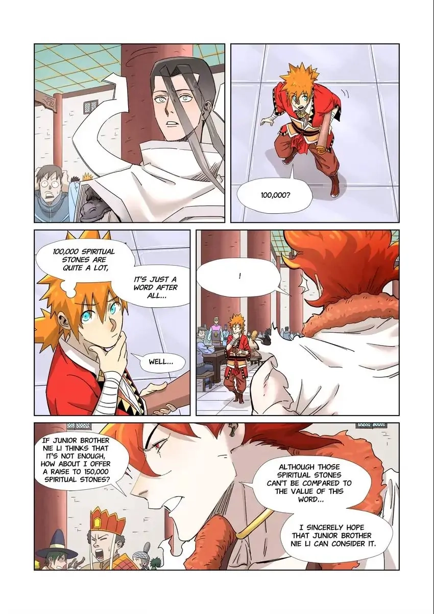 Tales Of Demons And Gods — Chapter 342 — page 3