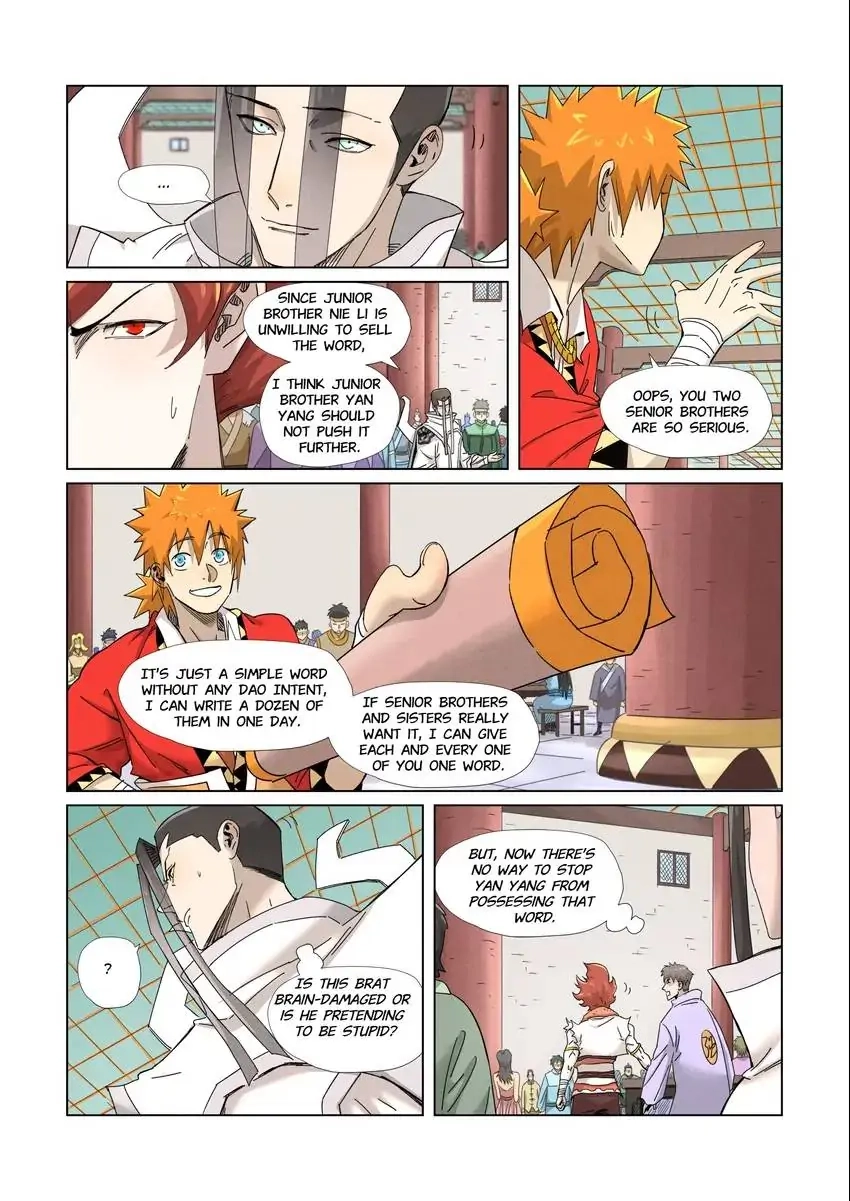 Tales Of Demons And Gods — Chapter 342 — page 4