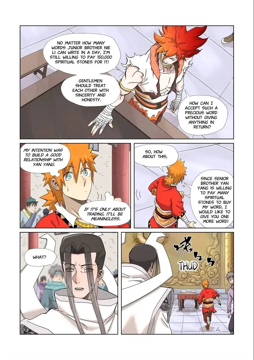 Tales Of Demons And Gods — Chapter 342 — page 5