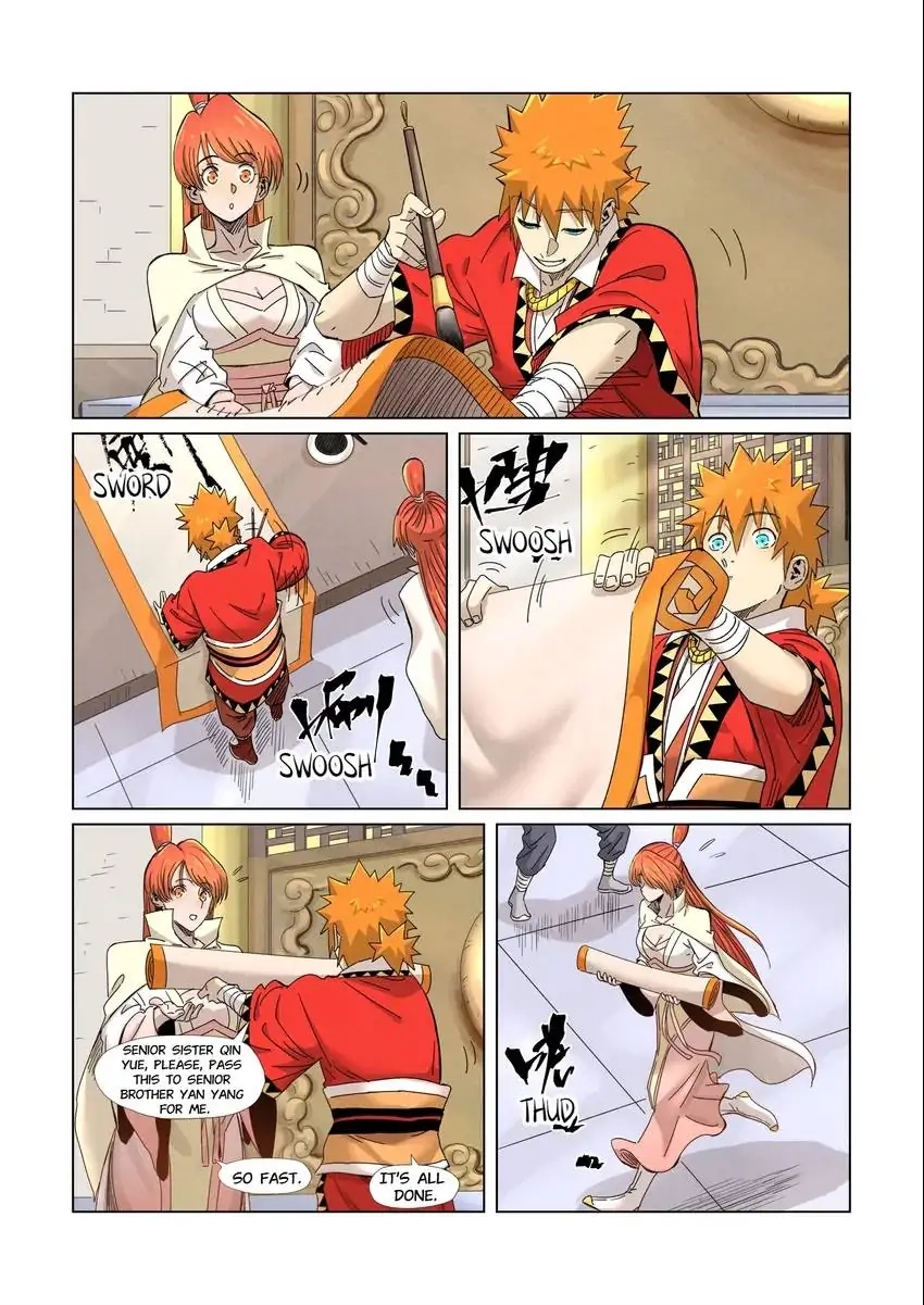 Tales Of Demons And Gods — Chapter 342 — page 6