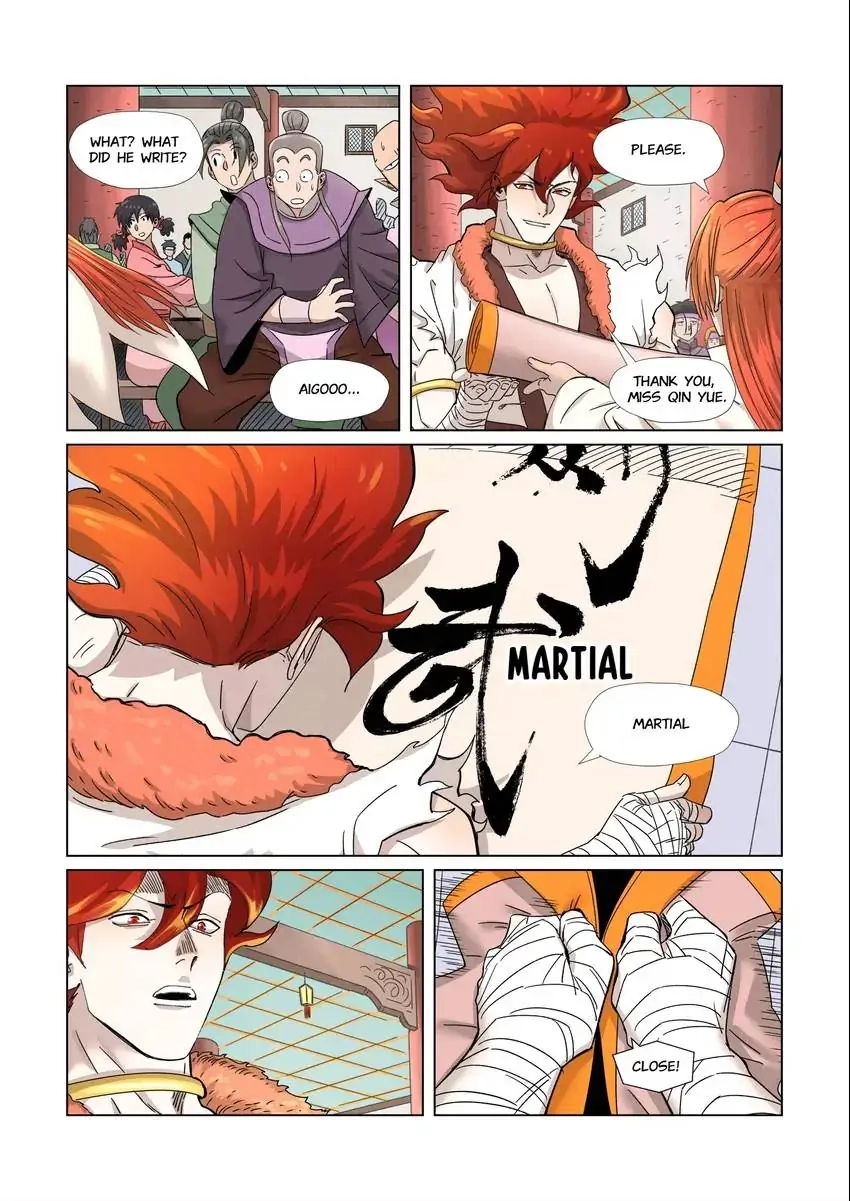 Tales Of Demons And Gods — Chapter 342 — page 7