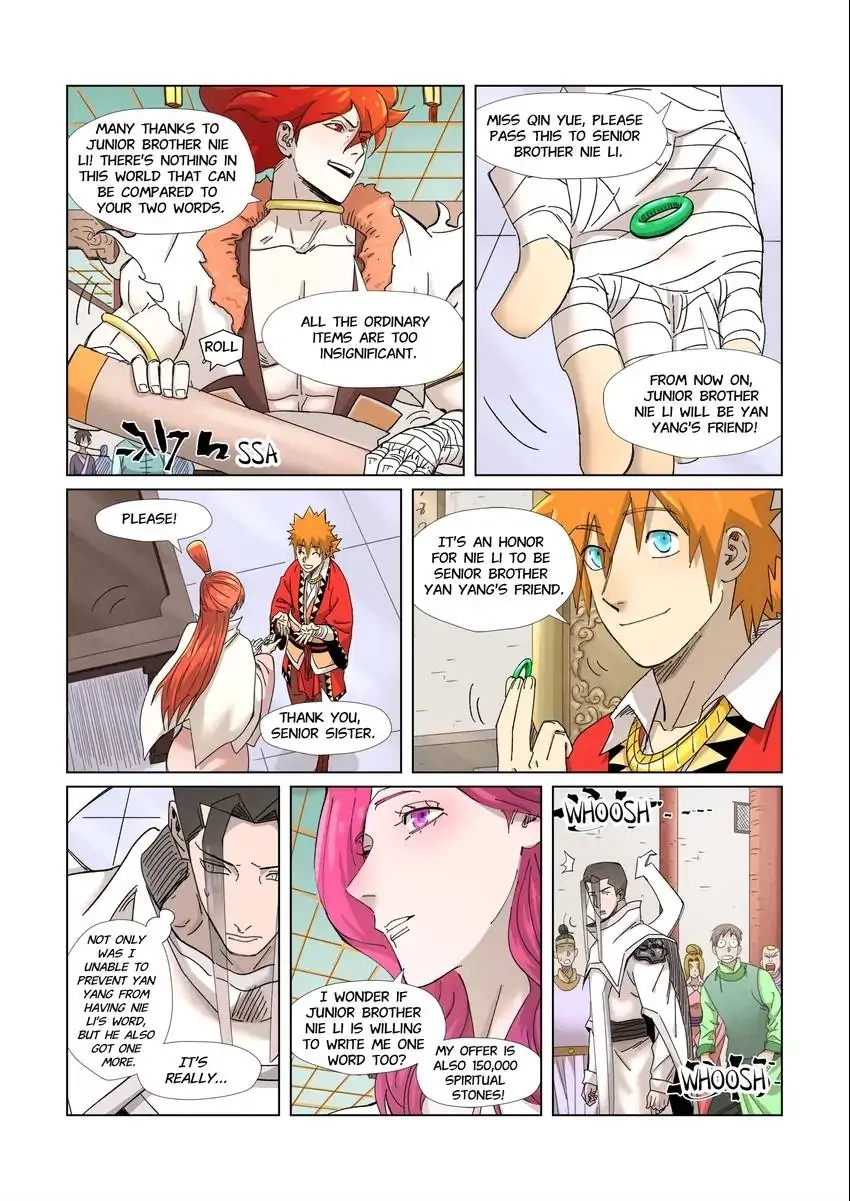 Tales Of Demons And Gods — Chapter 342 — page 8