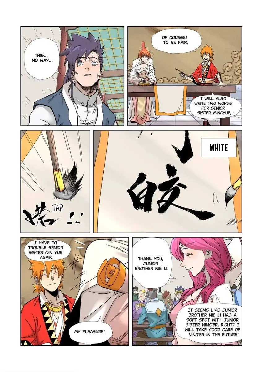 Tales Of Demons And Gods — Chapter 342 — page 9