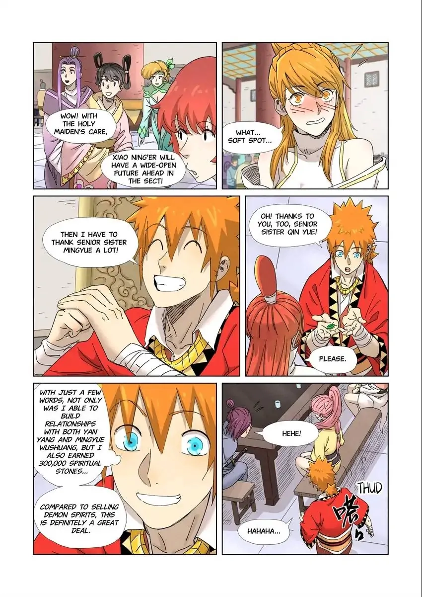 Tales Of Demons And Gods — Chapter 342 — page 10