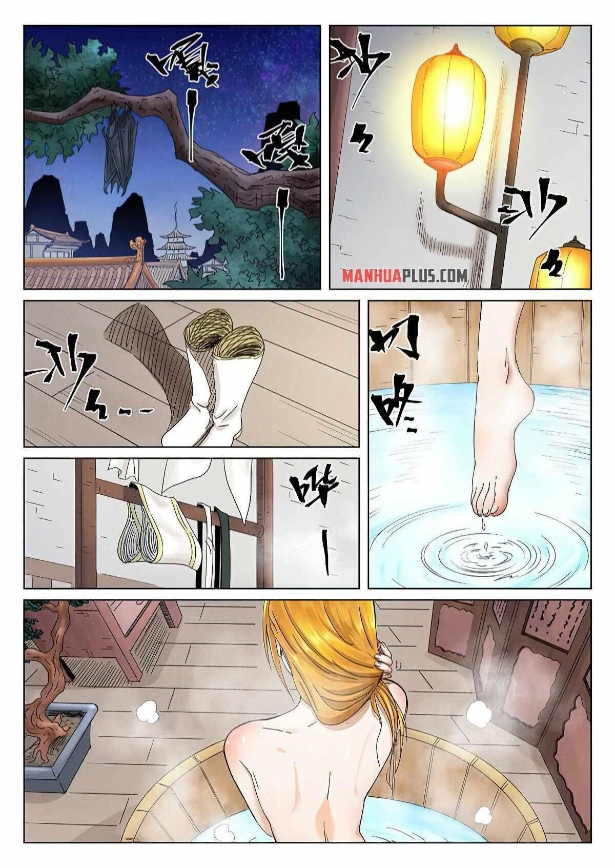 Tales Of Demons And Gods — Chapter 343.5 — page 2