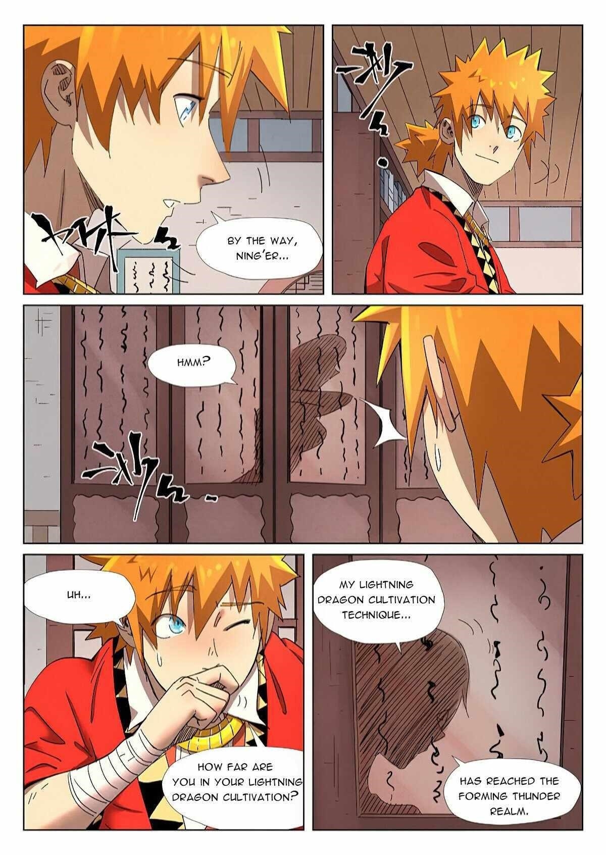 Tales Of Demons And Gods — Chapter 343.5 — page 3