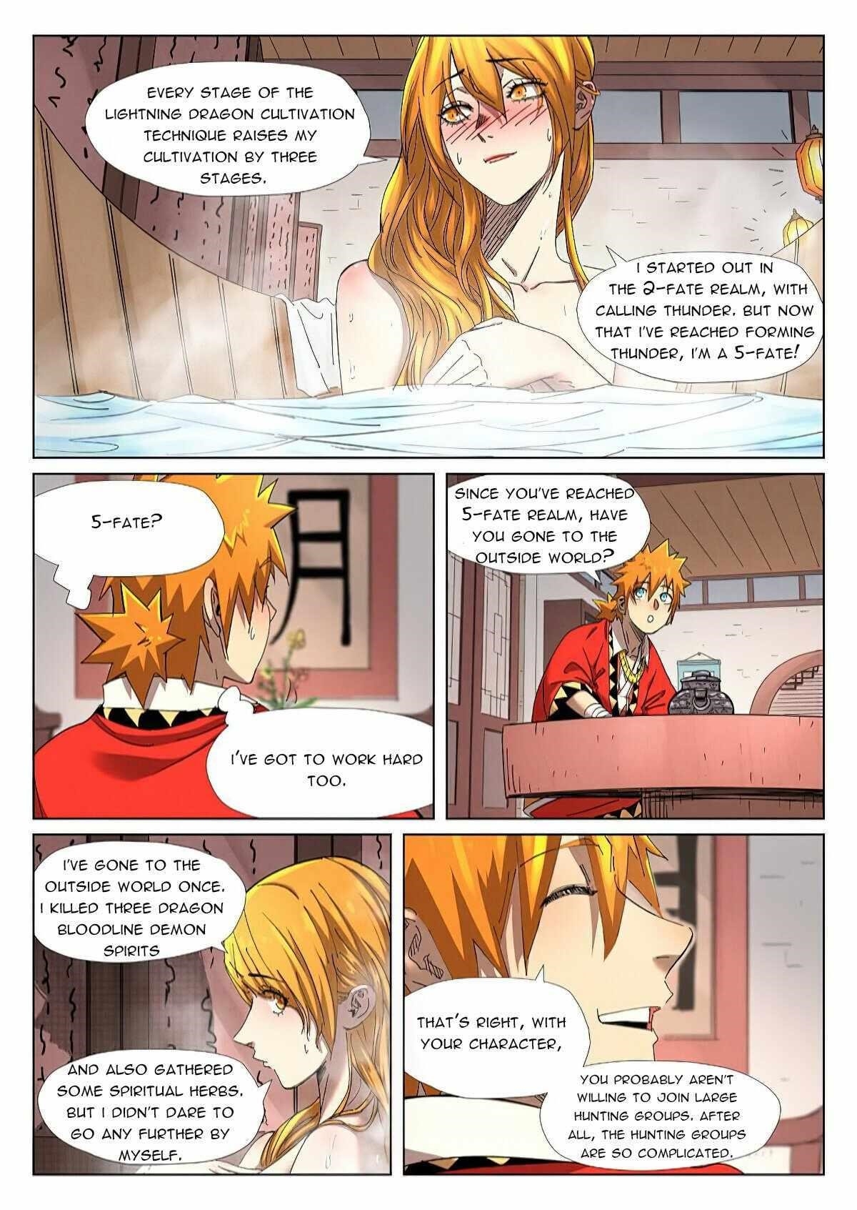 Tales Of Demons And Gods — Chapter 343.5 — page 4
