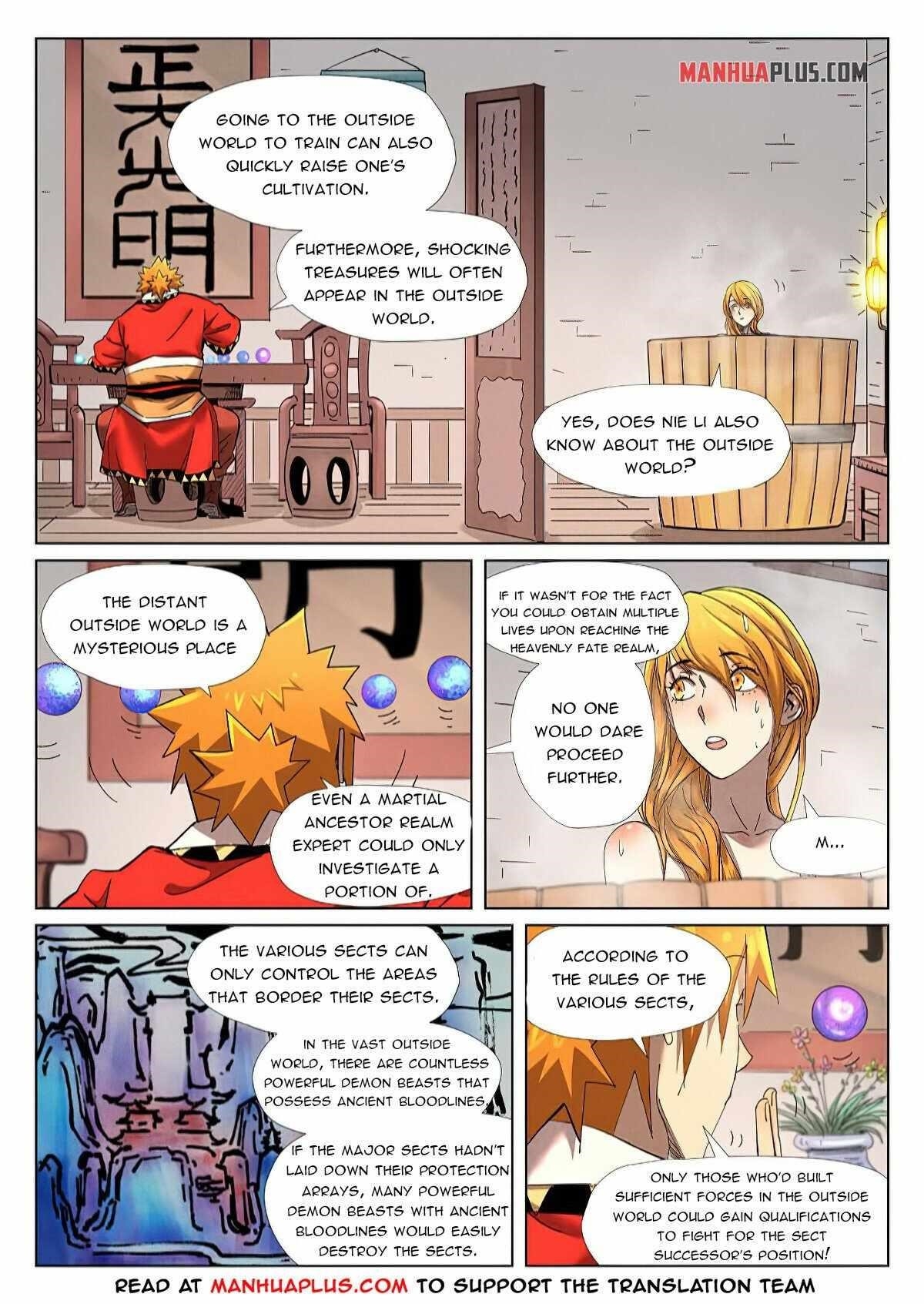 Tales Of Demons And Gods — Chapter 343.5 — page 5