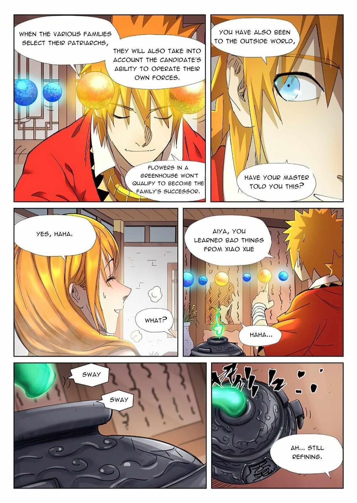 Tales Of Demons And Gods — Chapter 343.5 — page 6