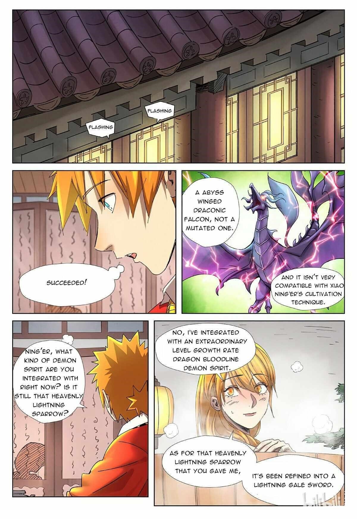 Tales Of Demons And Gods — Chapter 343.5 — page 7