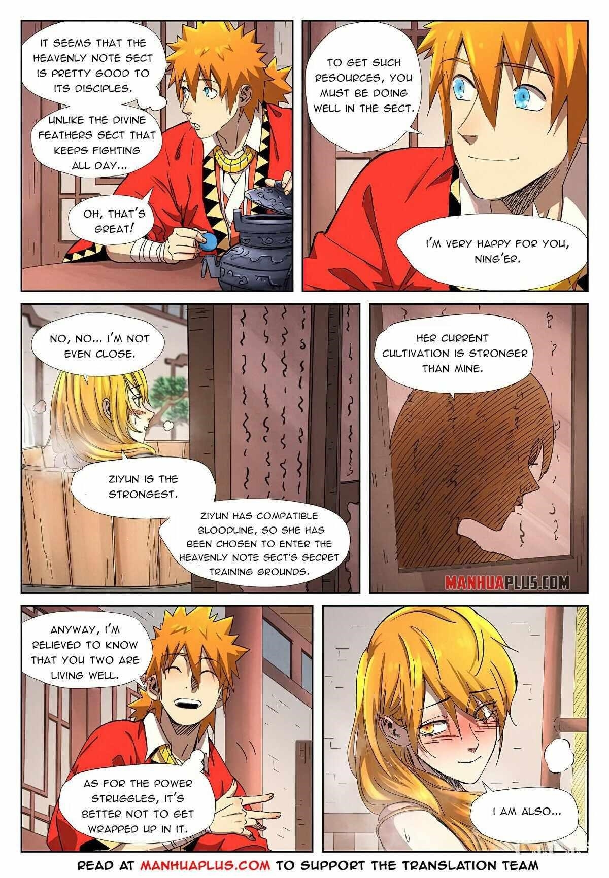 Tales Of Demons And Gods — Chapter 343.5 — page 8