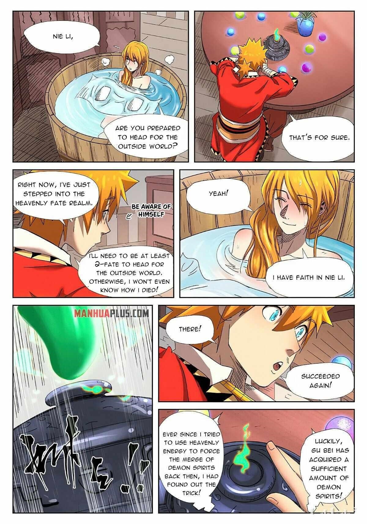 Tales Of Demons And Gods — Chapter 343.5 — page 9