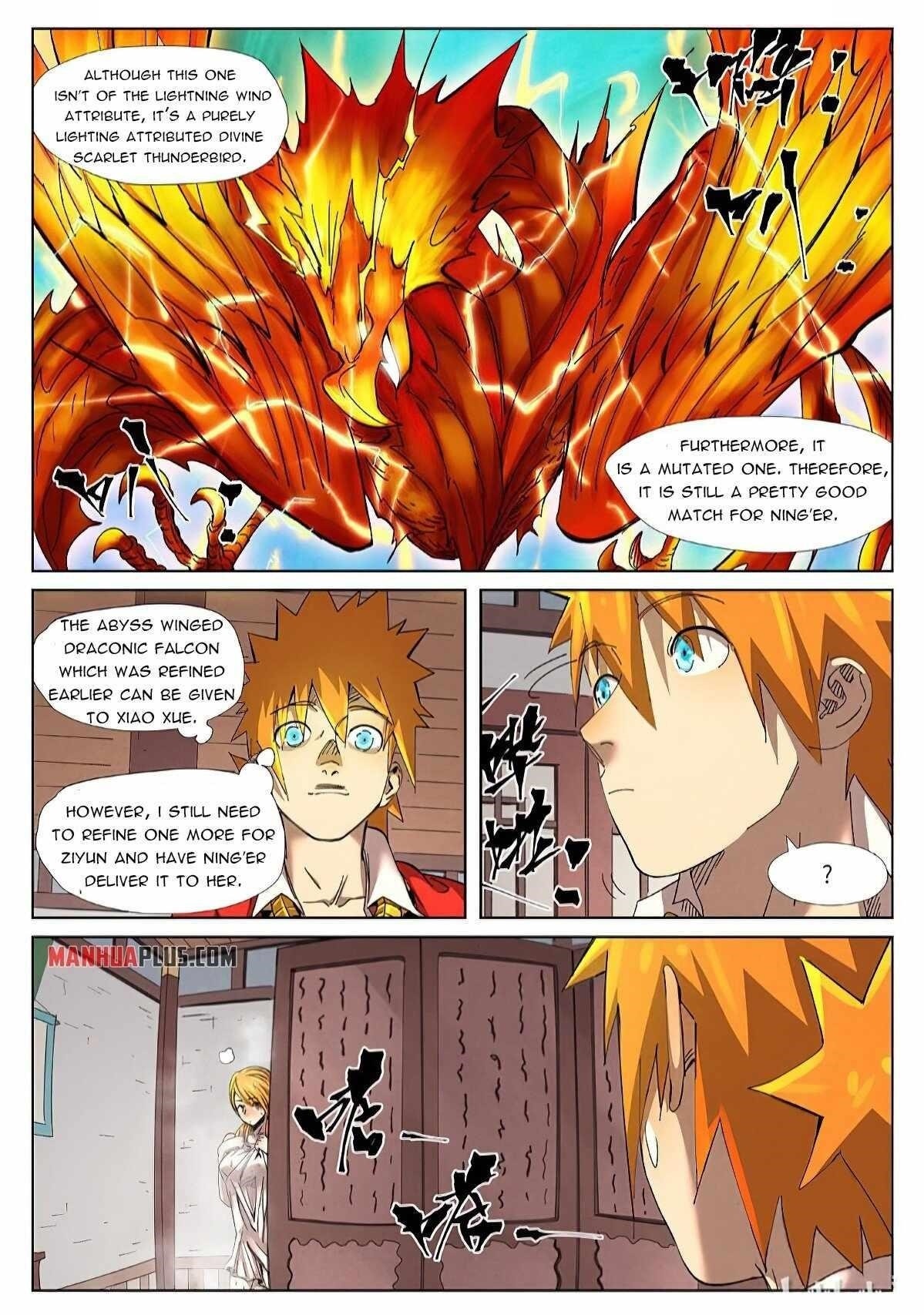 Tales Of Demons And Gods — Chapter 343.5 — page 10