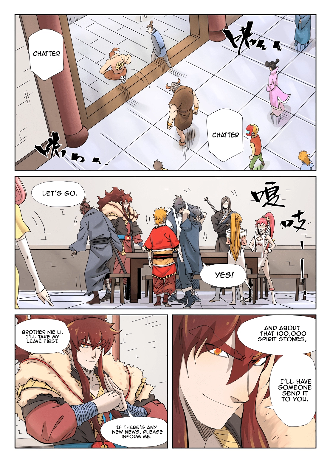 Tales Of Demons And Gods — Chapter 343 — page 3