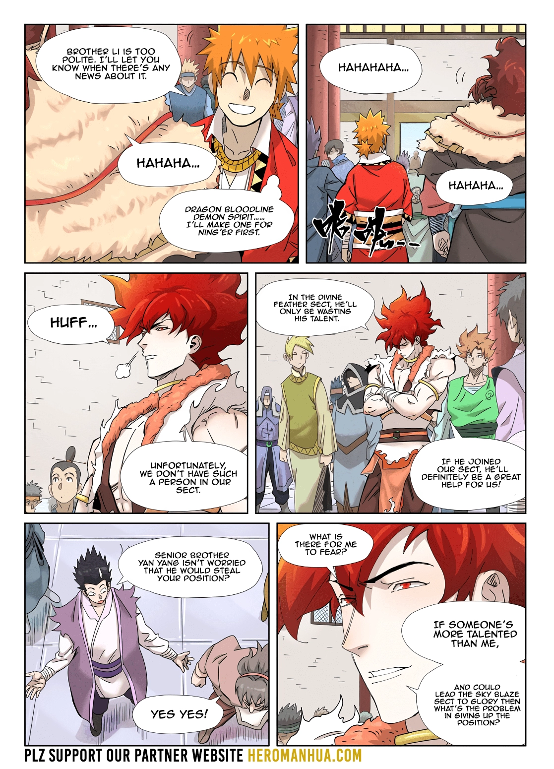 Tales Of Demons And Gods — Chapter 343 — page 4