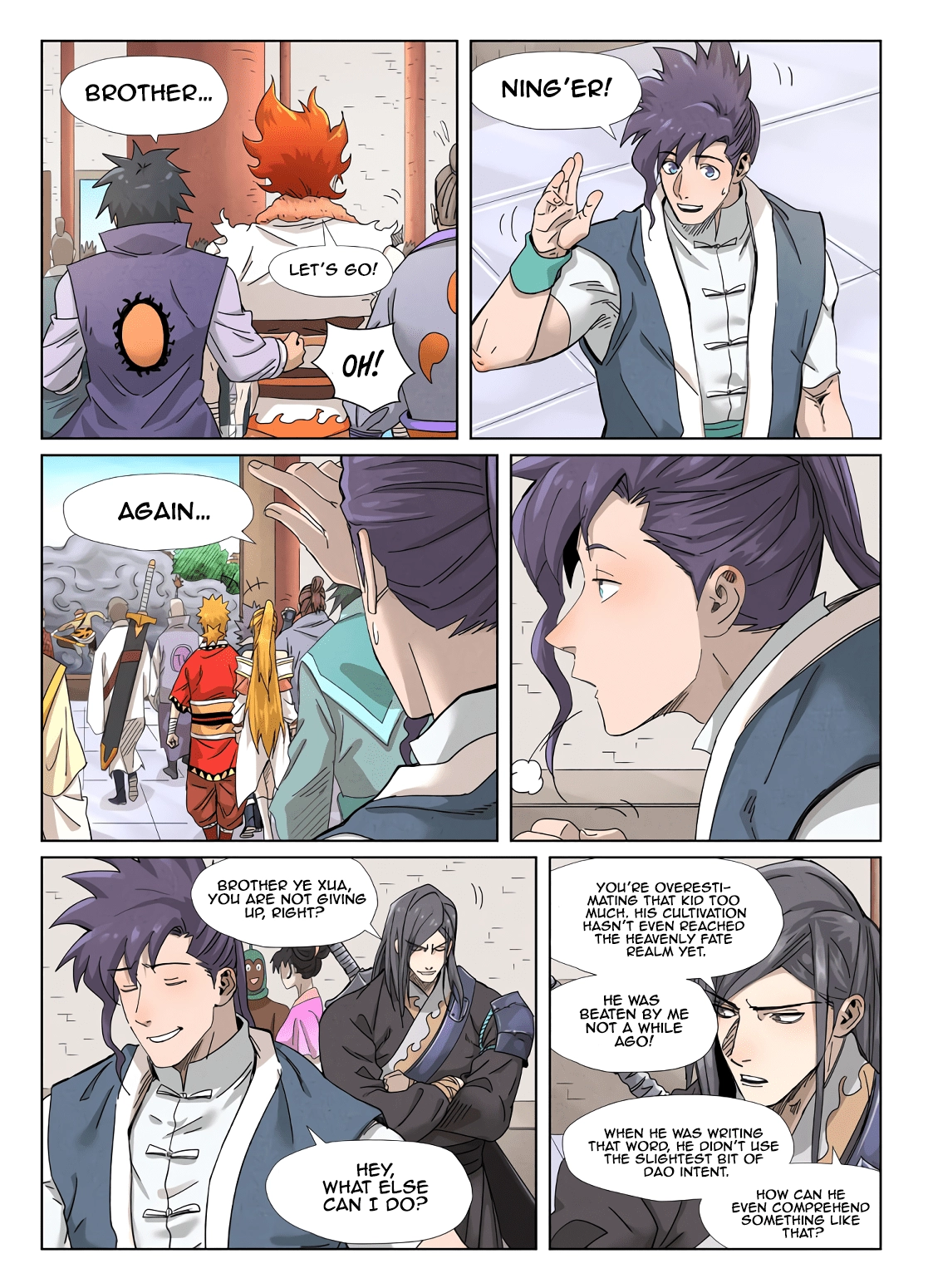 Tales Of Demons And Gods — Chapter 343 — page 5