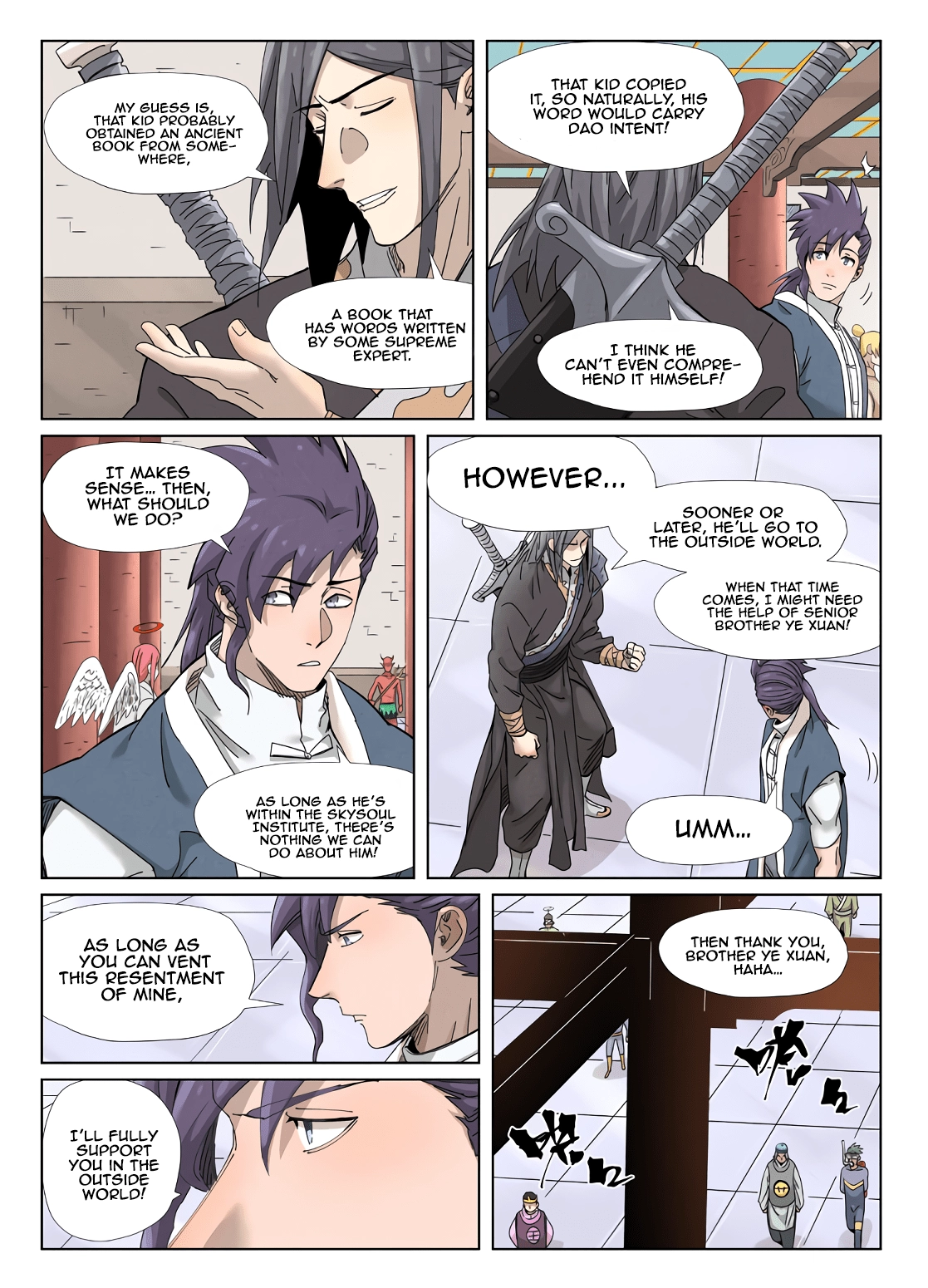 Tales Of Demons And Gods — Chapter 343 — page 6
