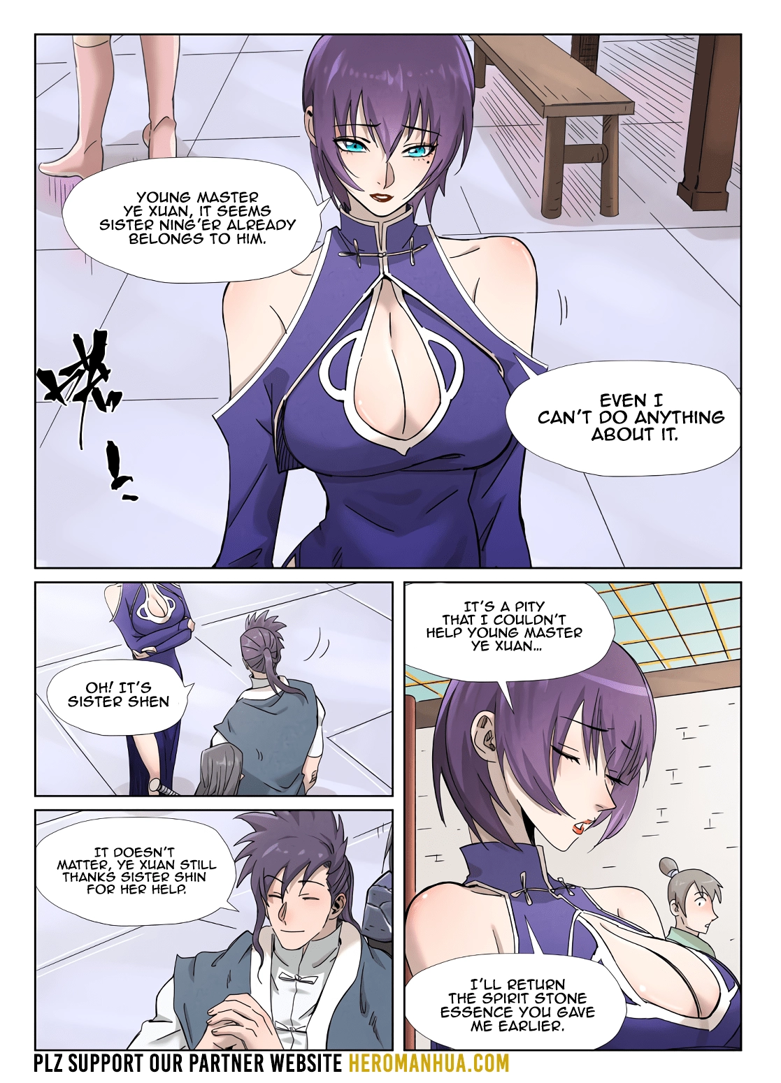 Tales Of Demons And Gods — Chapter 343 — page 7