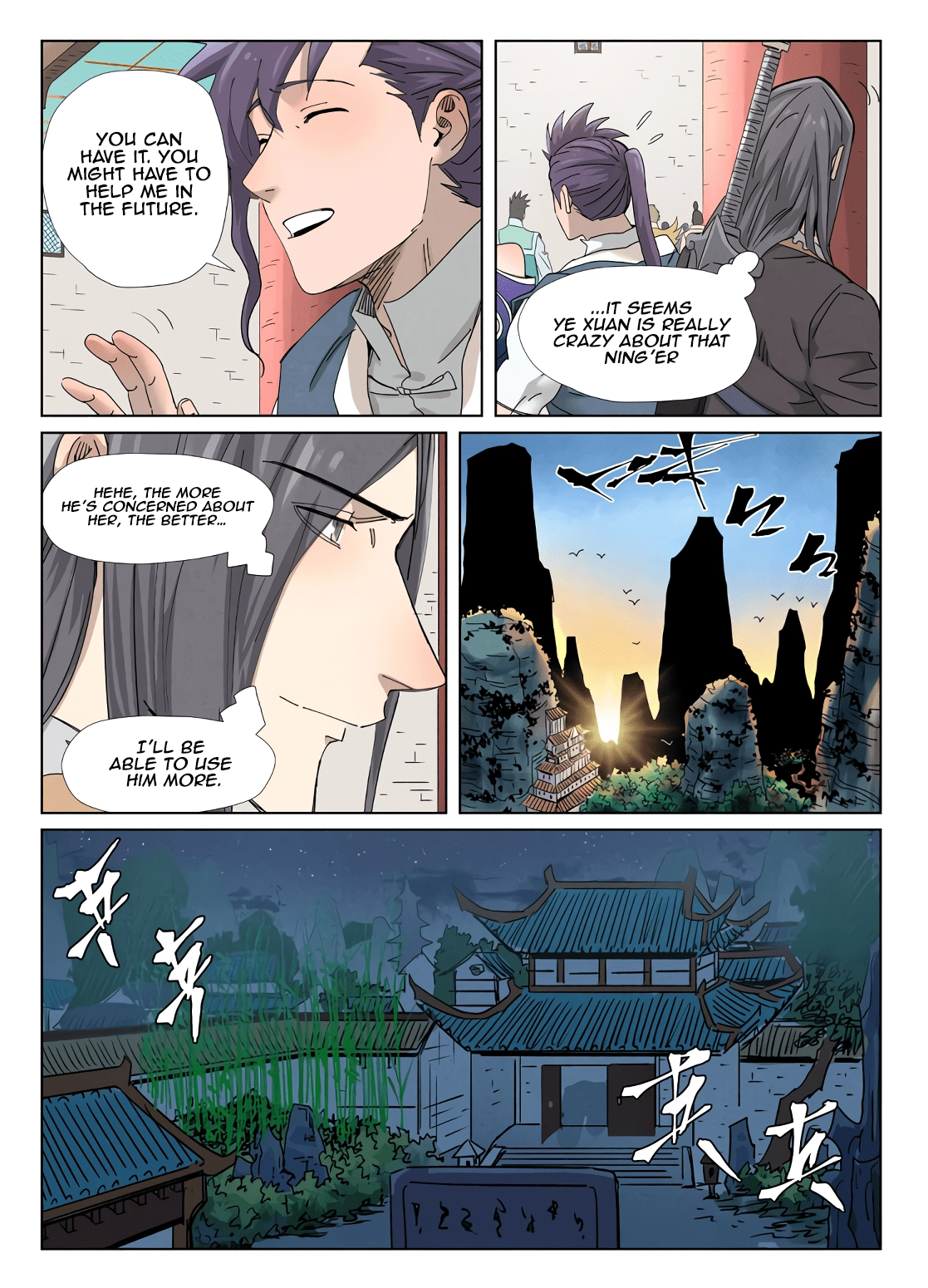 Tales Of Demons And Gods — Chapter 343 — page 8